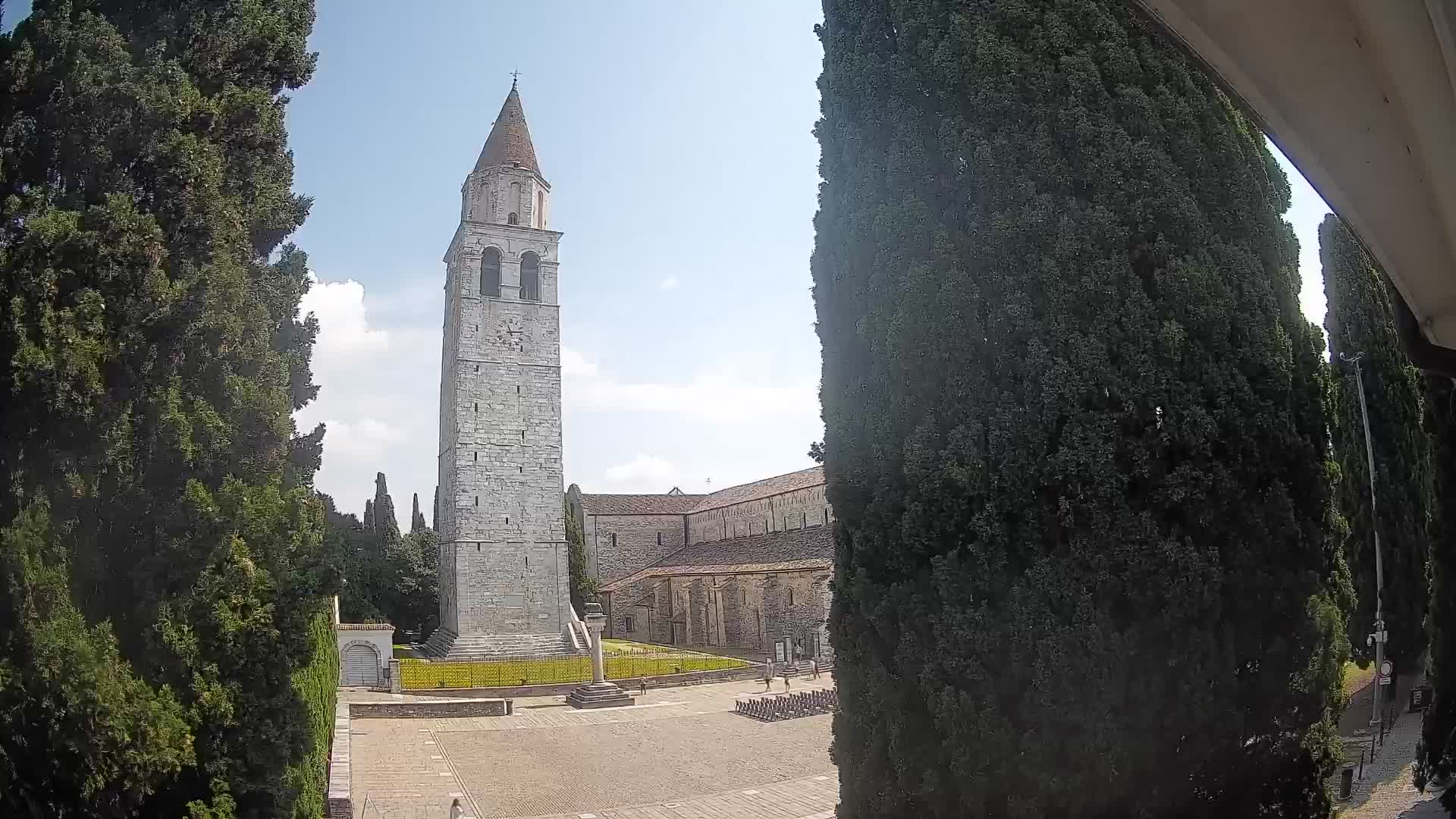 Aquileia – Piazza Capitolo