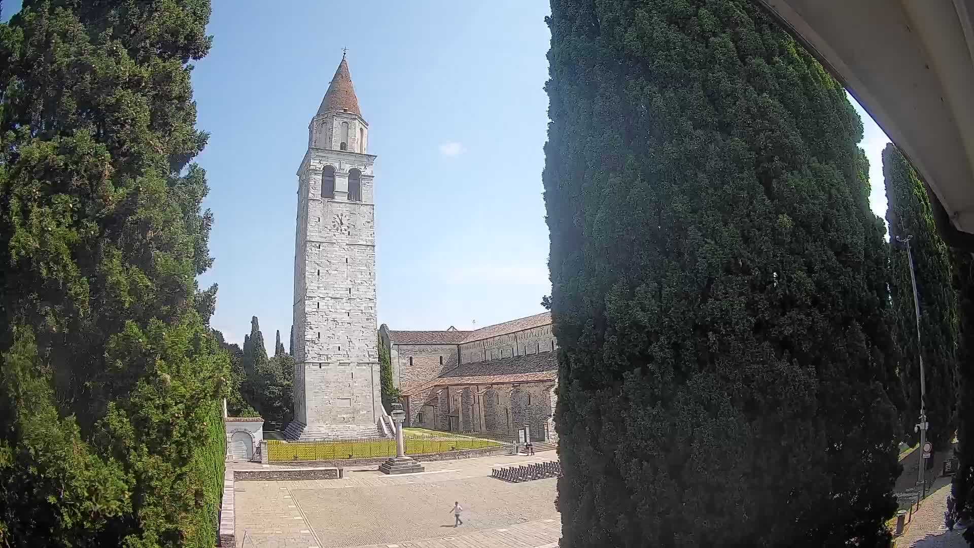 Aquileia – Piazza Capitolo