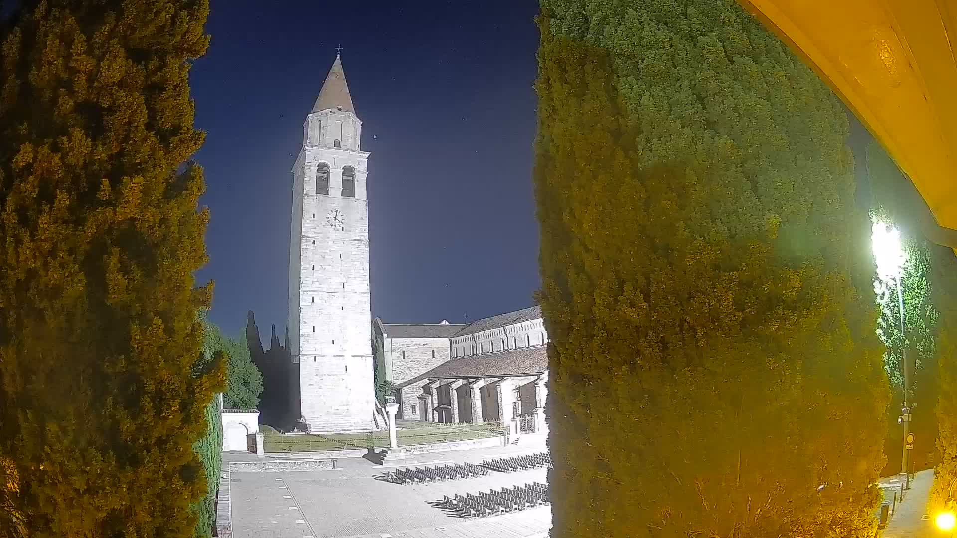 Aquileia – Piazza Capitolo