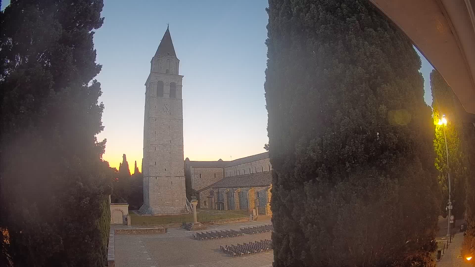 Aquileia – Capitolo Platz