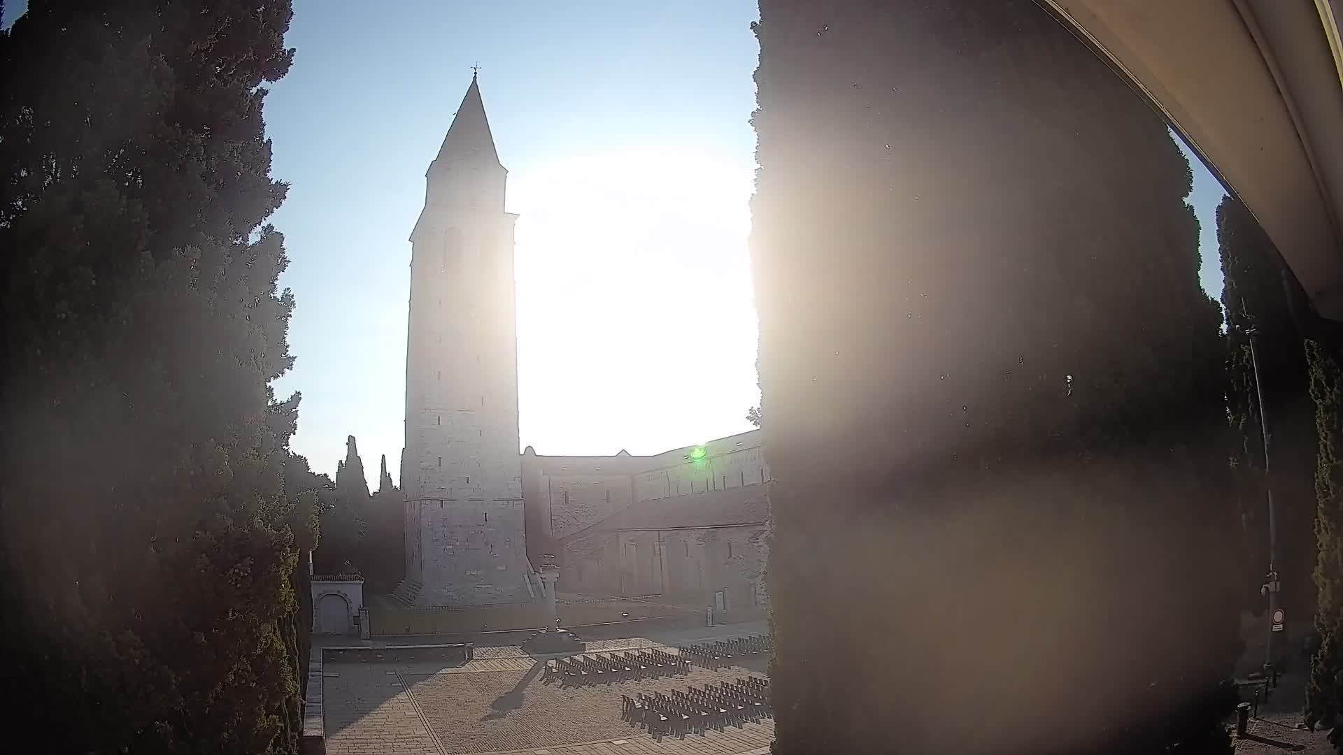 Aquileia – Plaza Capitolo