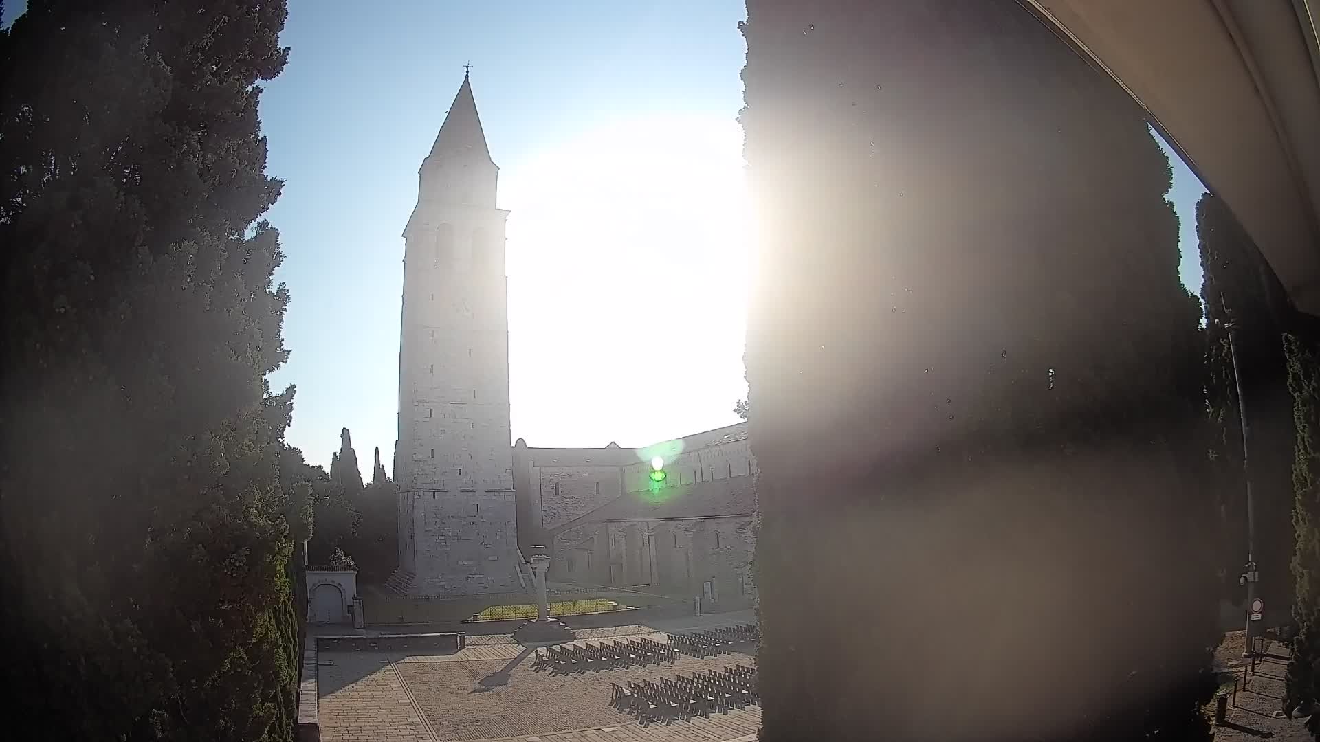 Aquileia – Piazza Capitolo