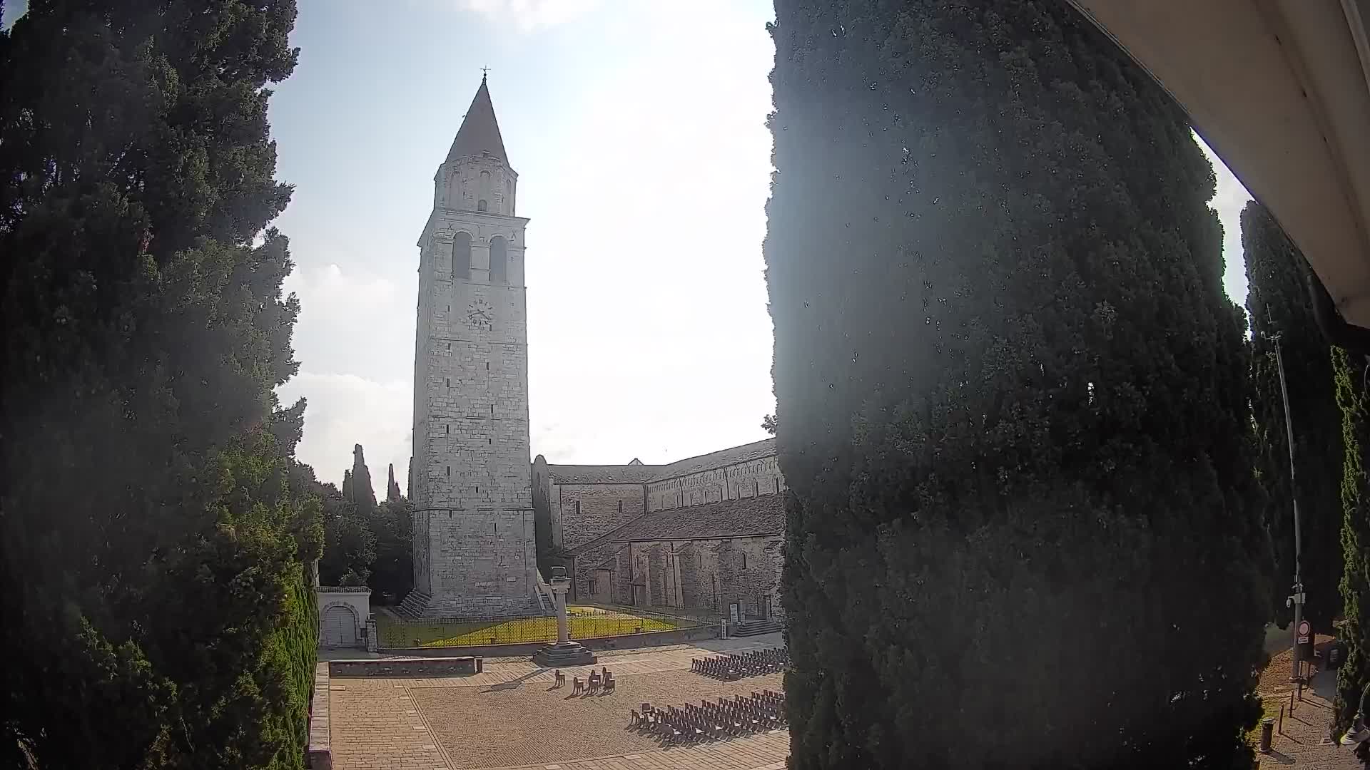 Aquileia – Piazza Capitolo
