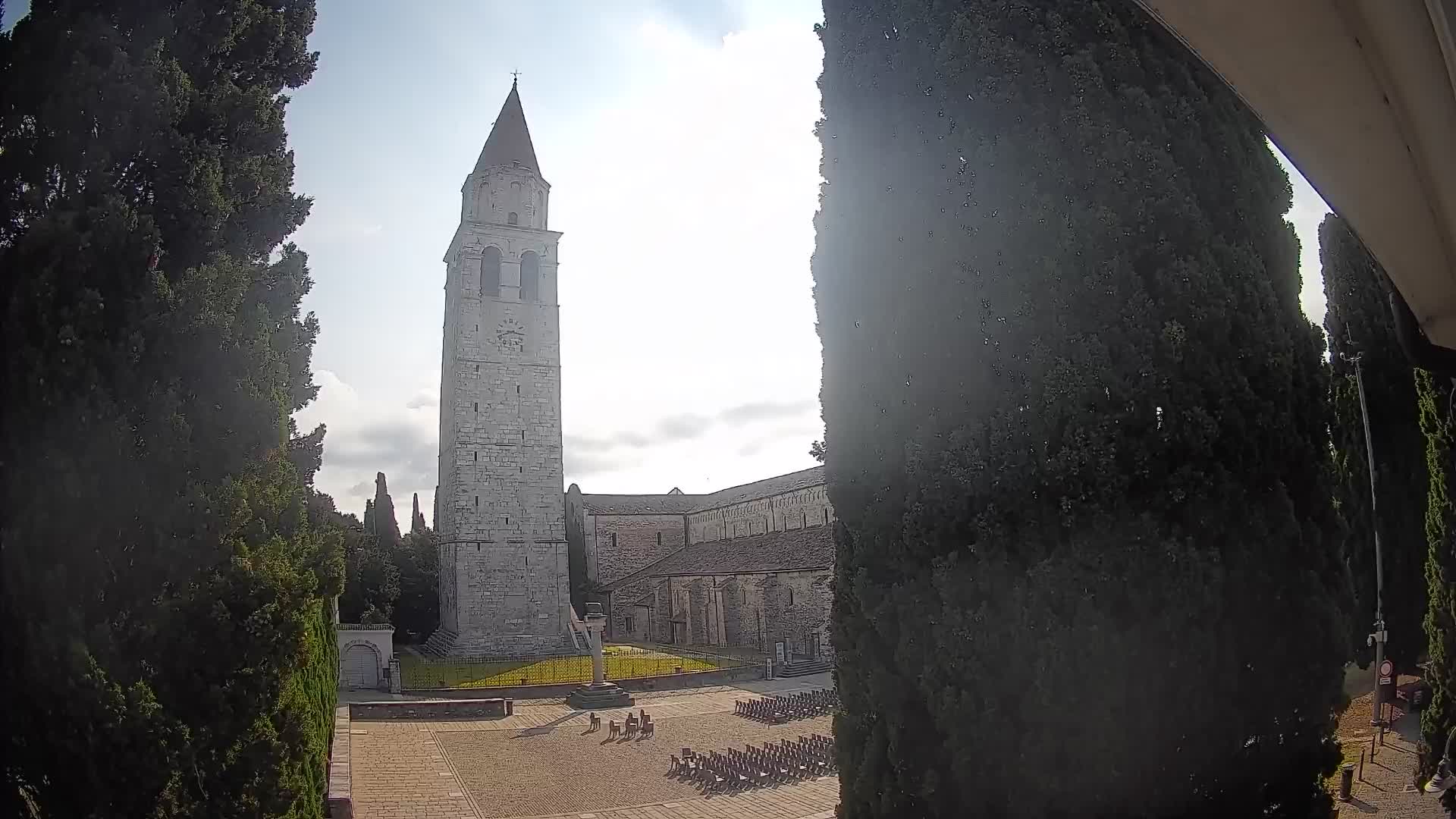 Aquileia – Piazza Capitolo