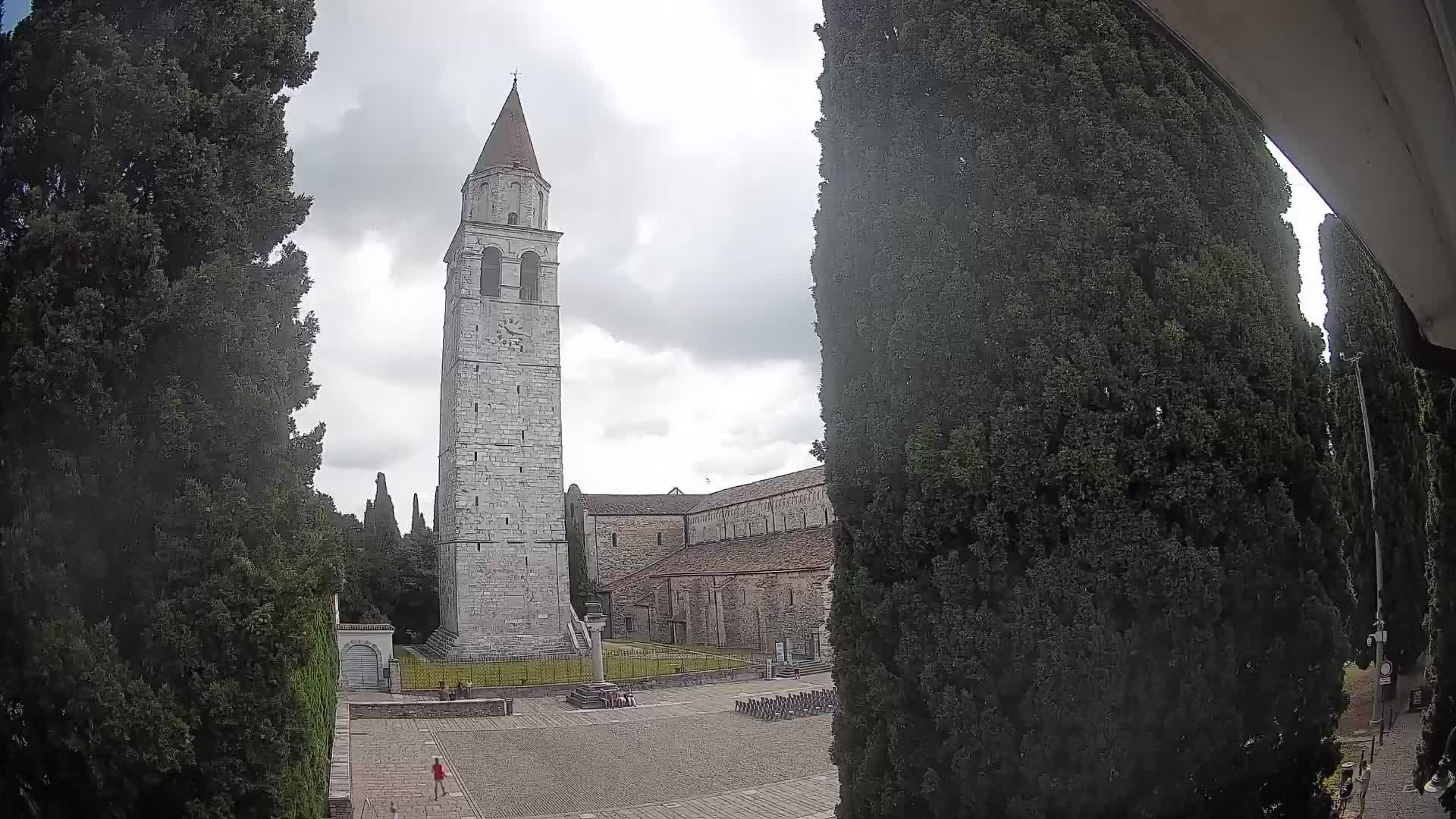Aquileia – Capitolo Square