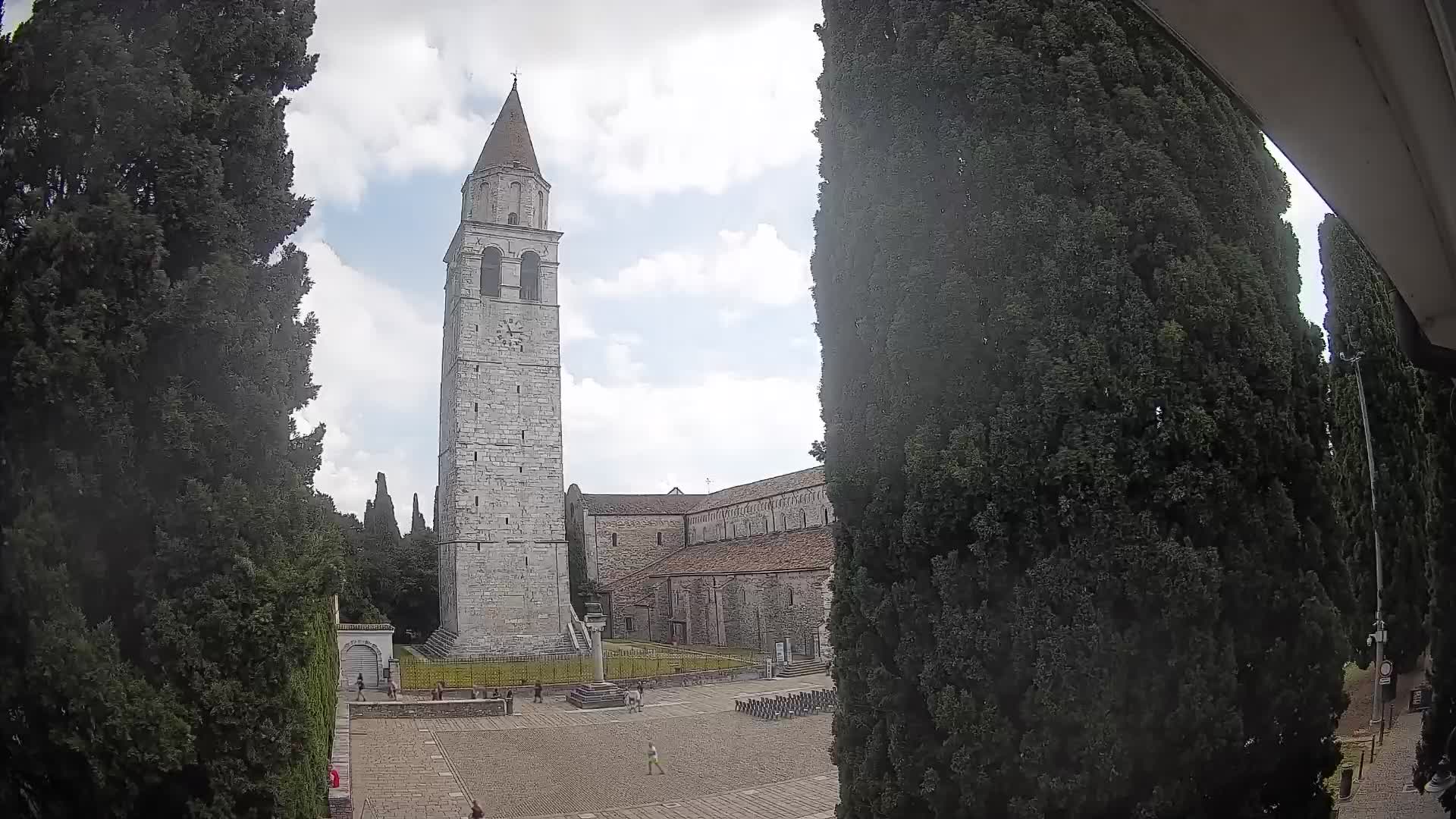 Oglej – trg Capitolo