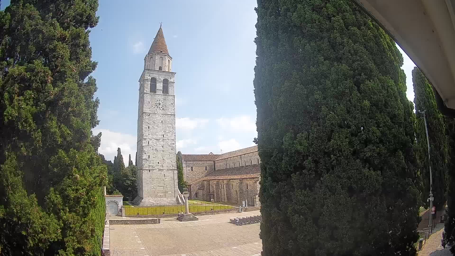 Aquileia – Capitolo Platz
