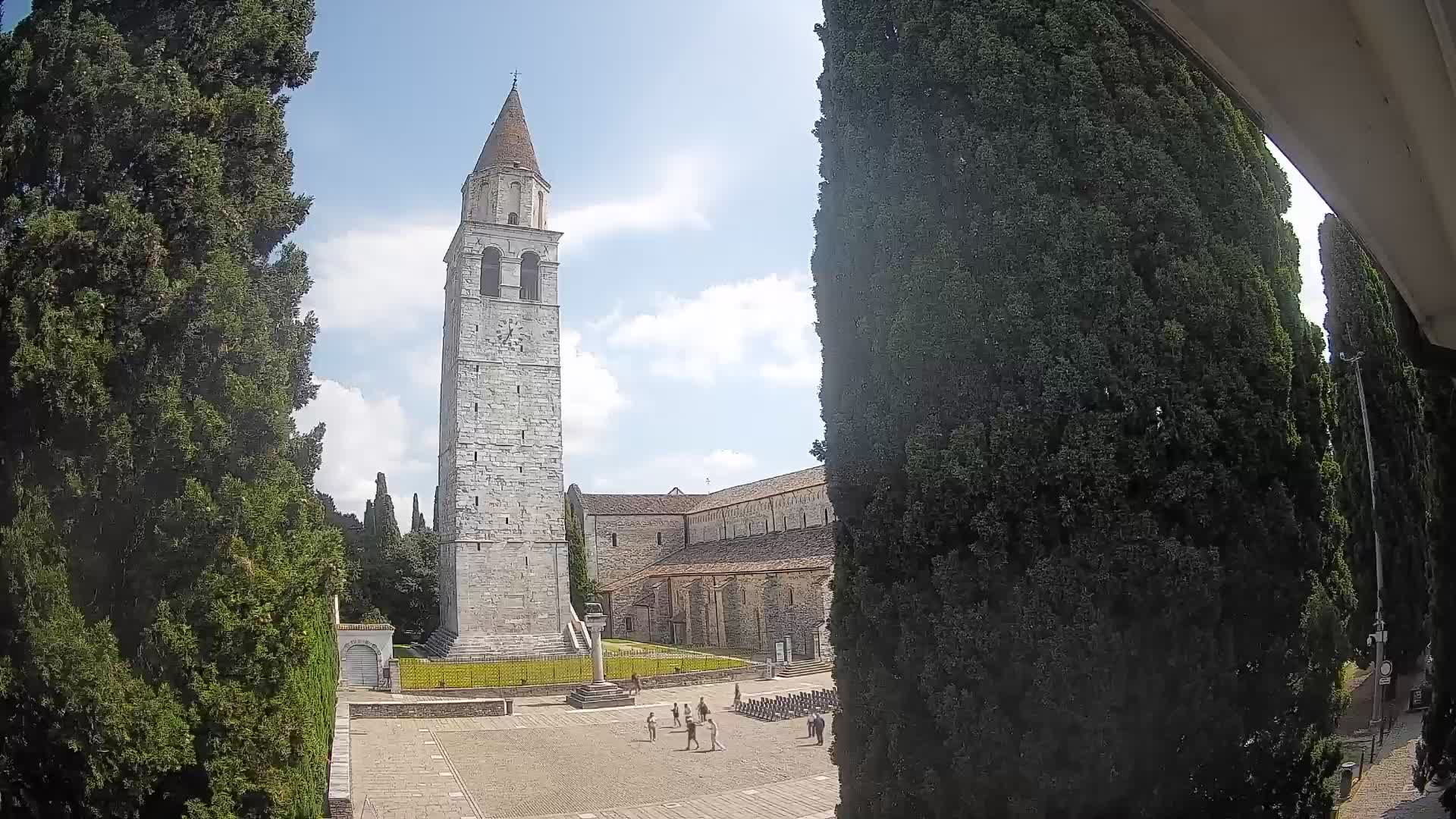 Akvileja – trg Capitolo