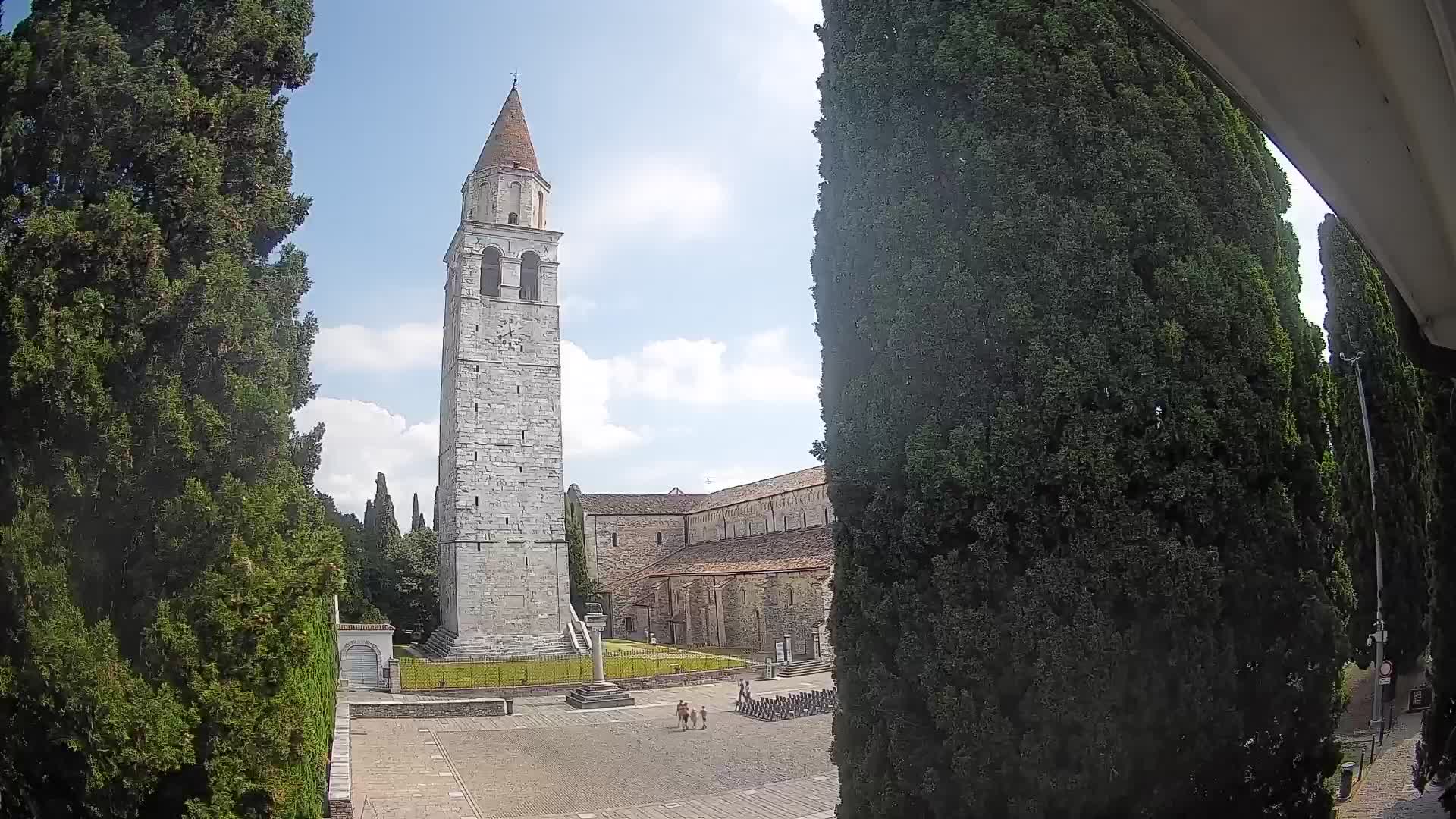 Oglej – trg Capitolo