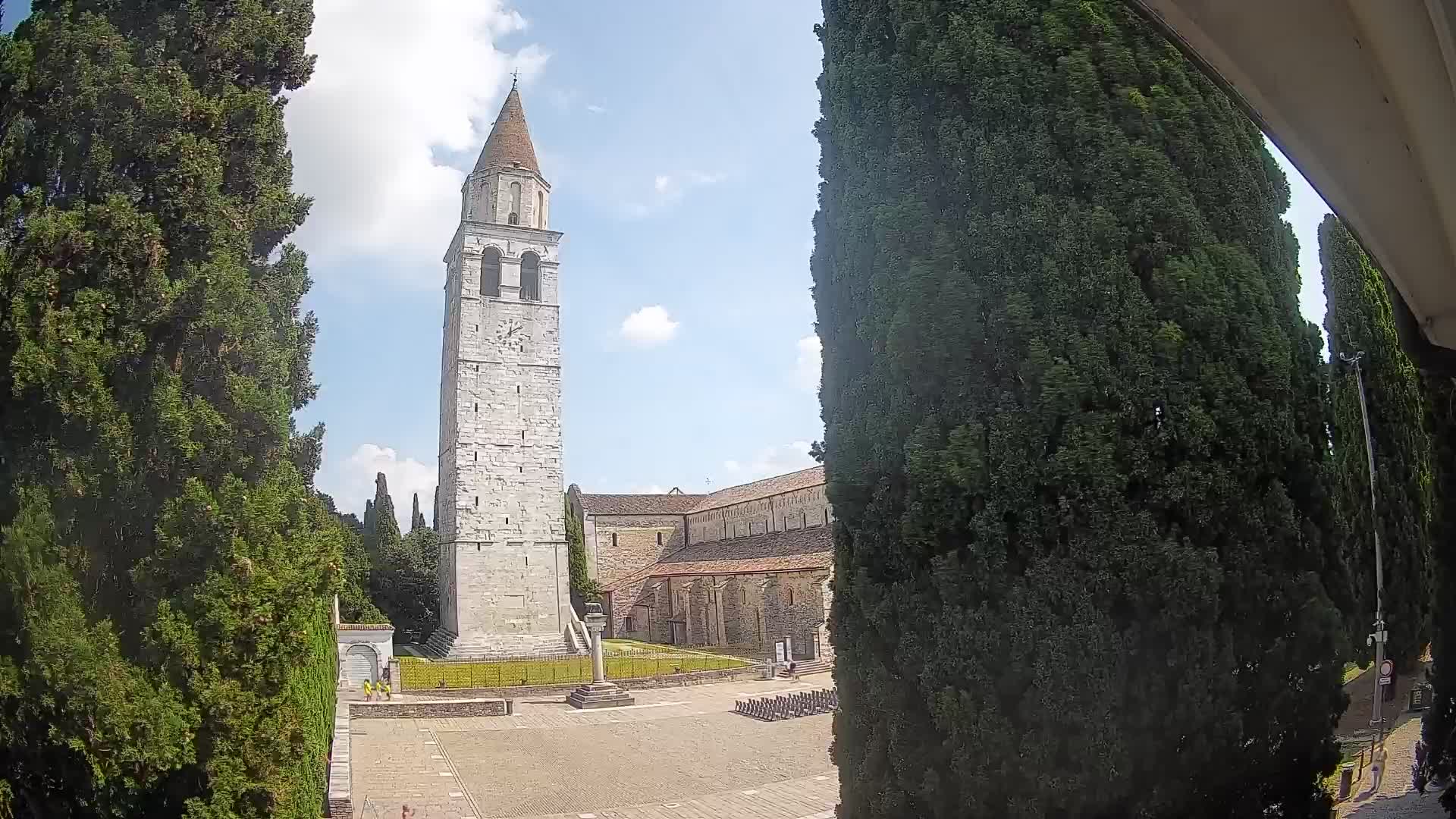 Aquileia – Capitolo Platz