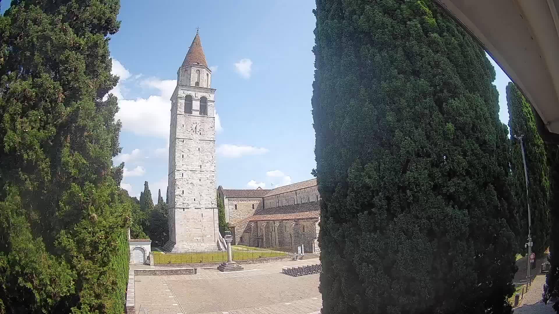 Aquileia – Capitolo Square