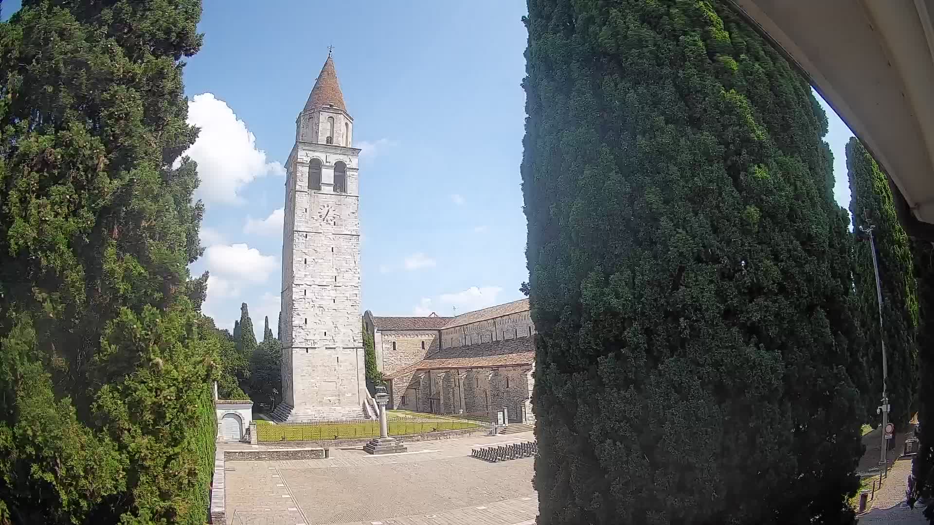 Oglej – trg Capitolo