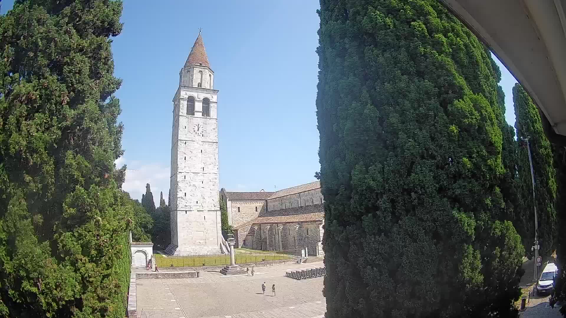 Aquileia – Capitolo Platz