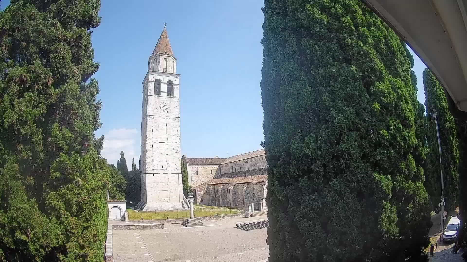 Oglej – trg Capitolo