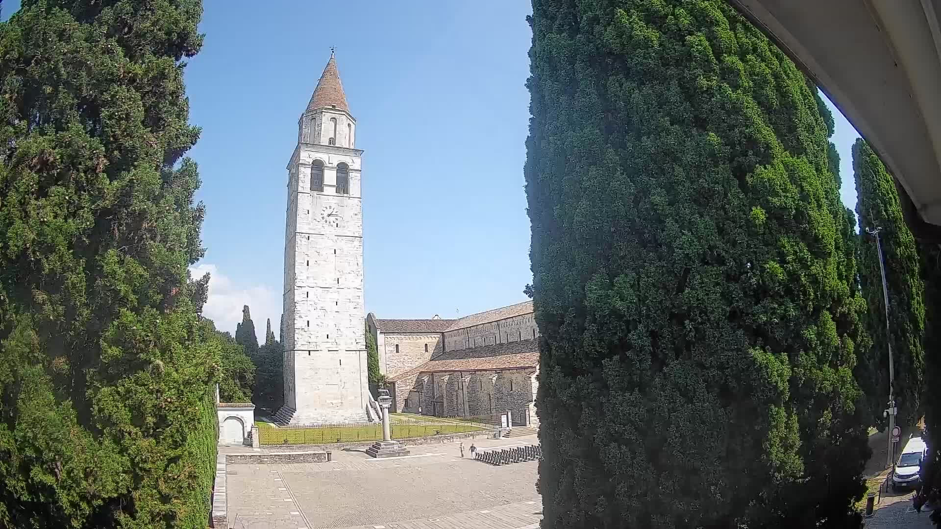 Aquileia – Plaza Capitolo