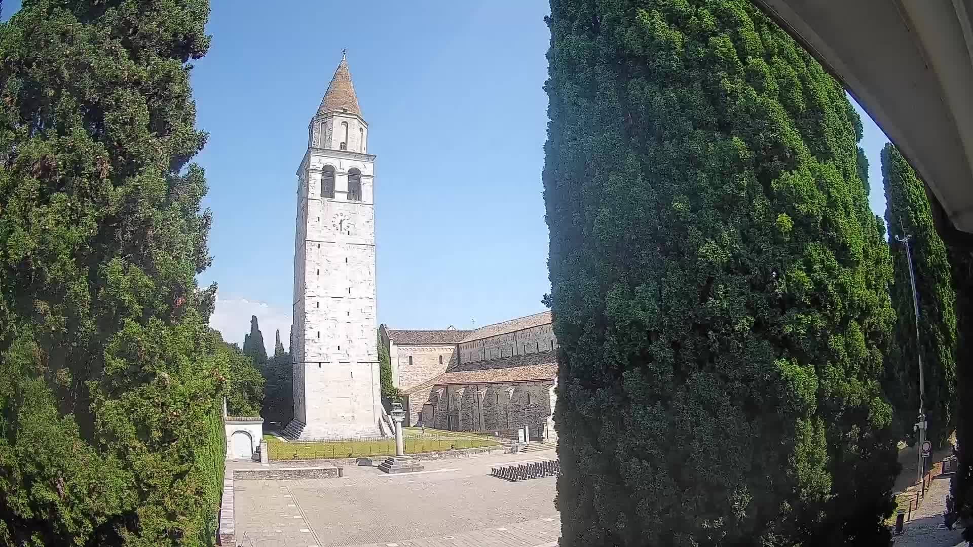 Aquileia – Plaza Capitolo