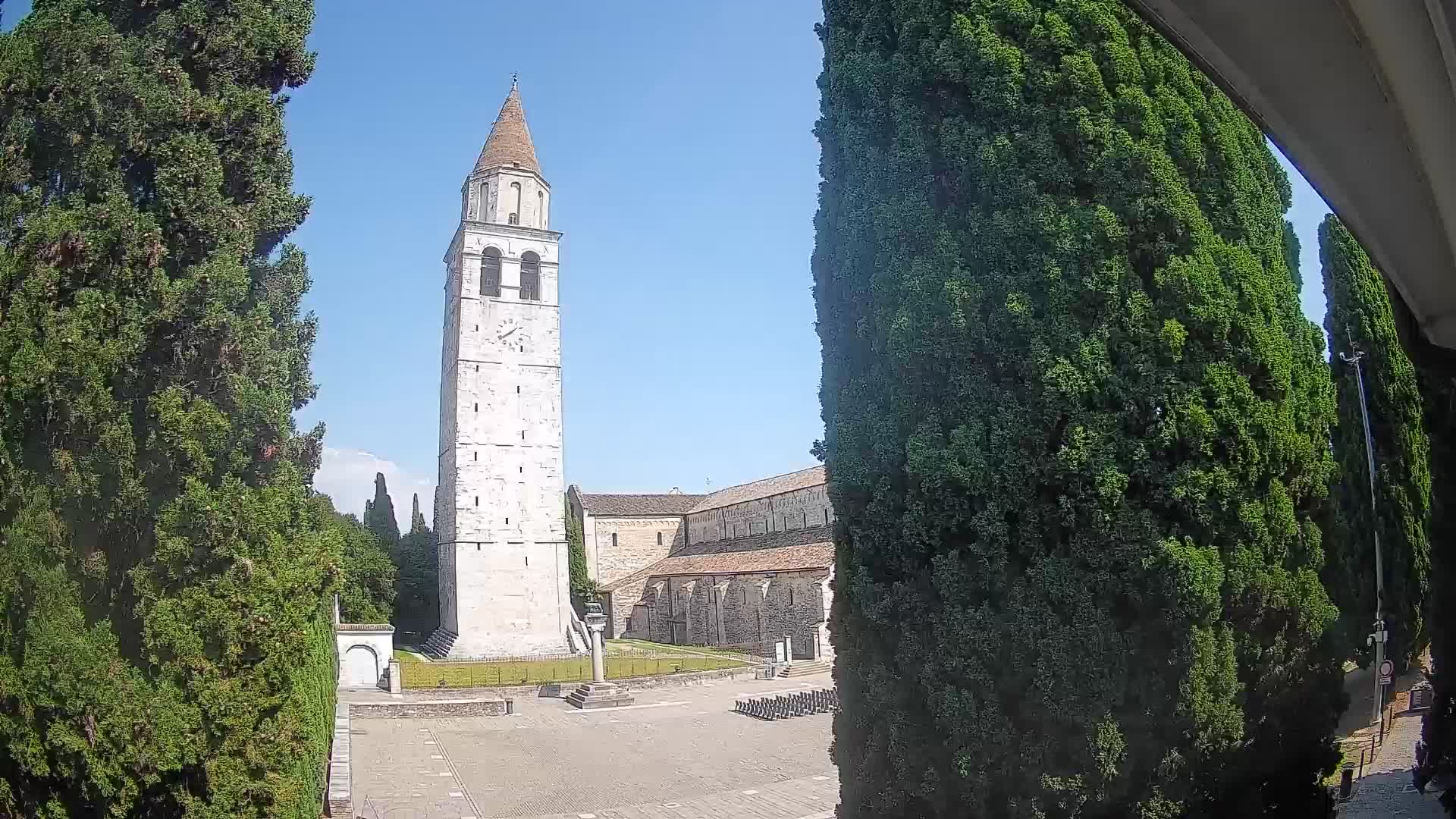 Aquileia – Piazza Capitolo