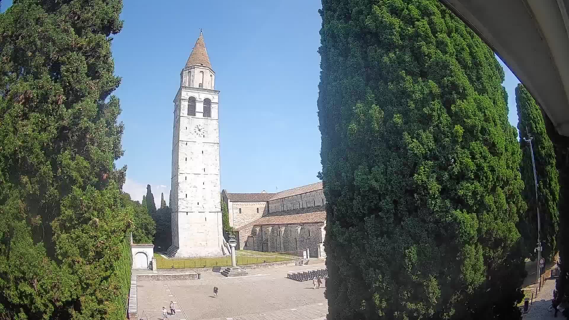 Aquileia – Capitolo Square