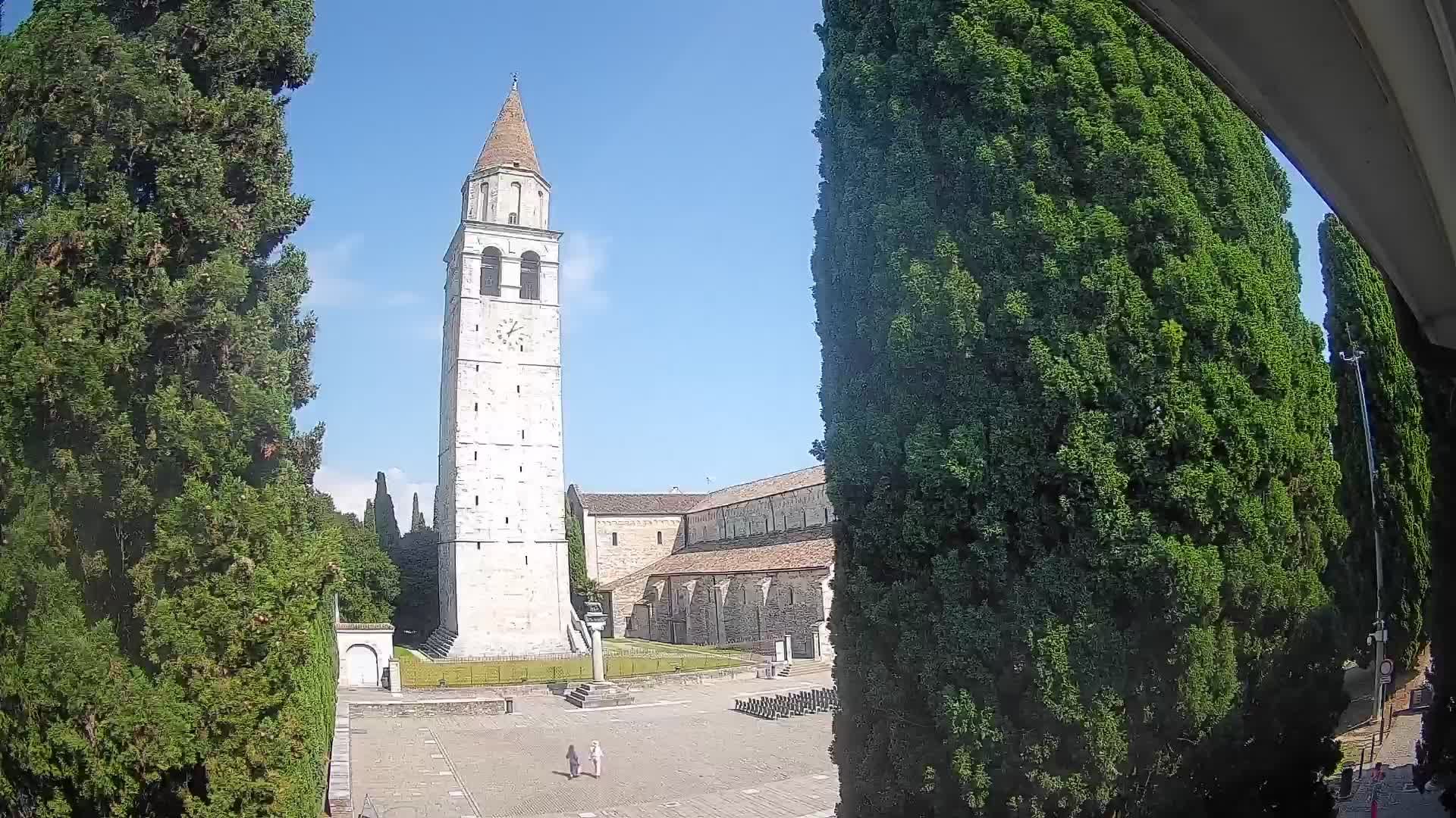 Aquileia – Plaza Capitolo