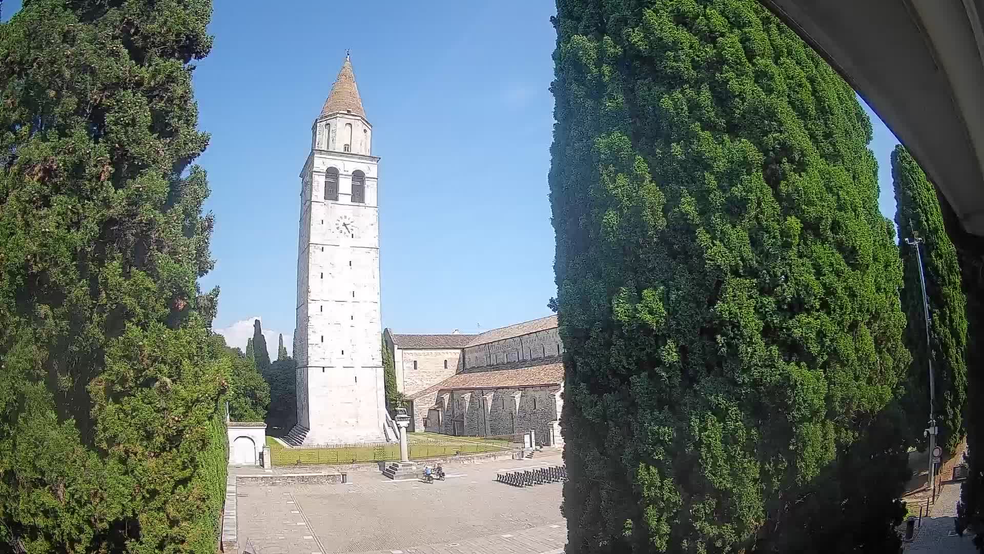 Aquileia – Piazza Capitolo