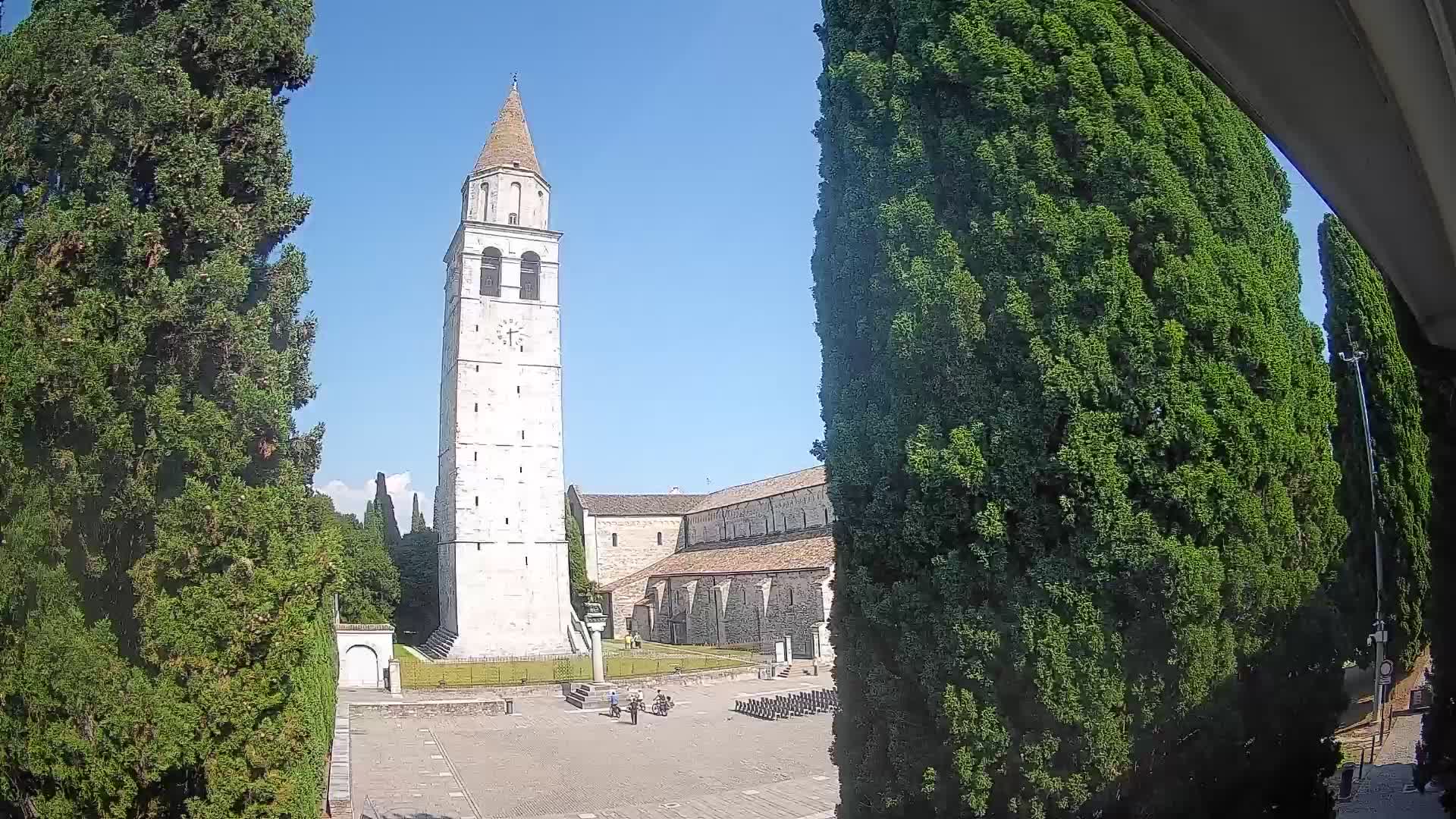 Aquileia – Piazza Capitolo