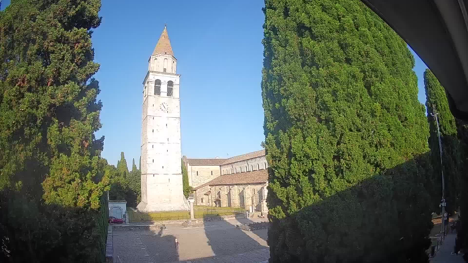 Aquileia – Piazza Capitolo