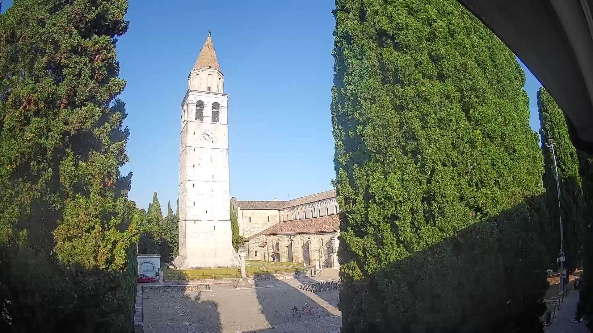 Aquileia – Piazza Capitolo