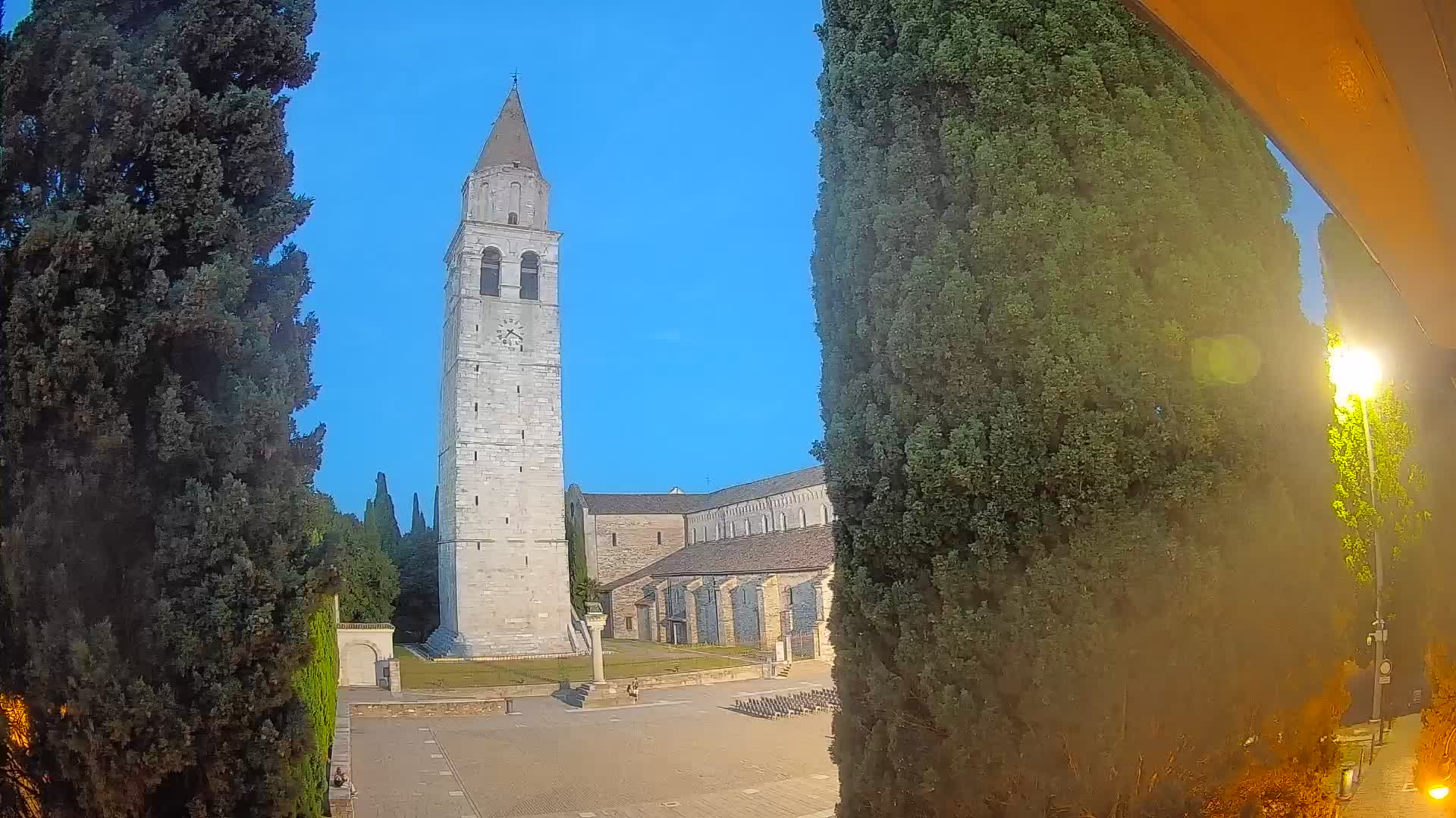 Aquileia – Piazza Capitolo