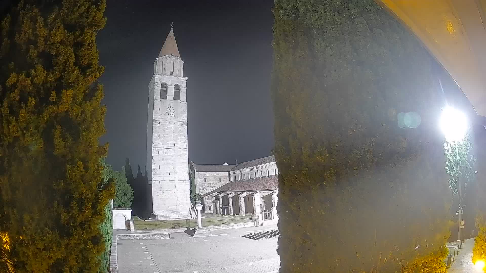 Aquileia – Piazza Capitolo