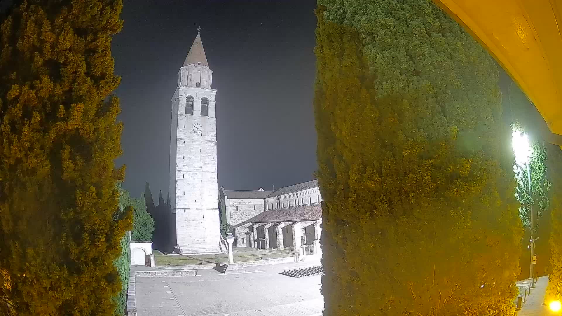 Aquileia – Piazza Capitolo
