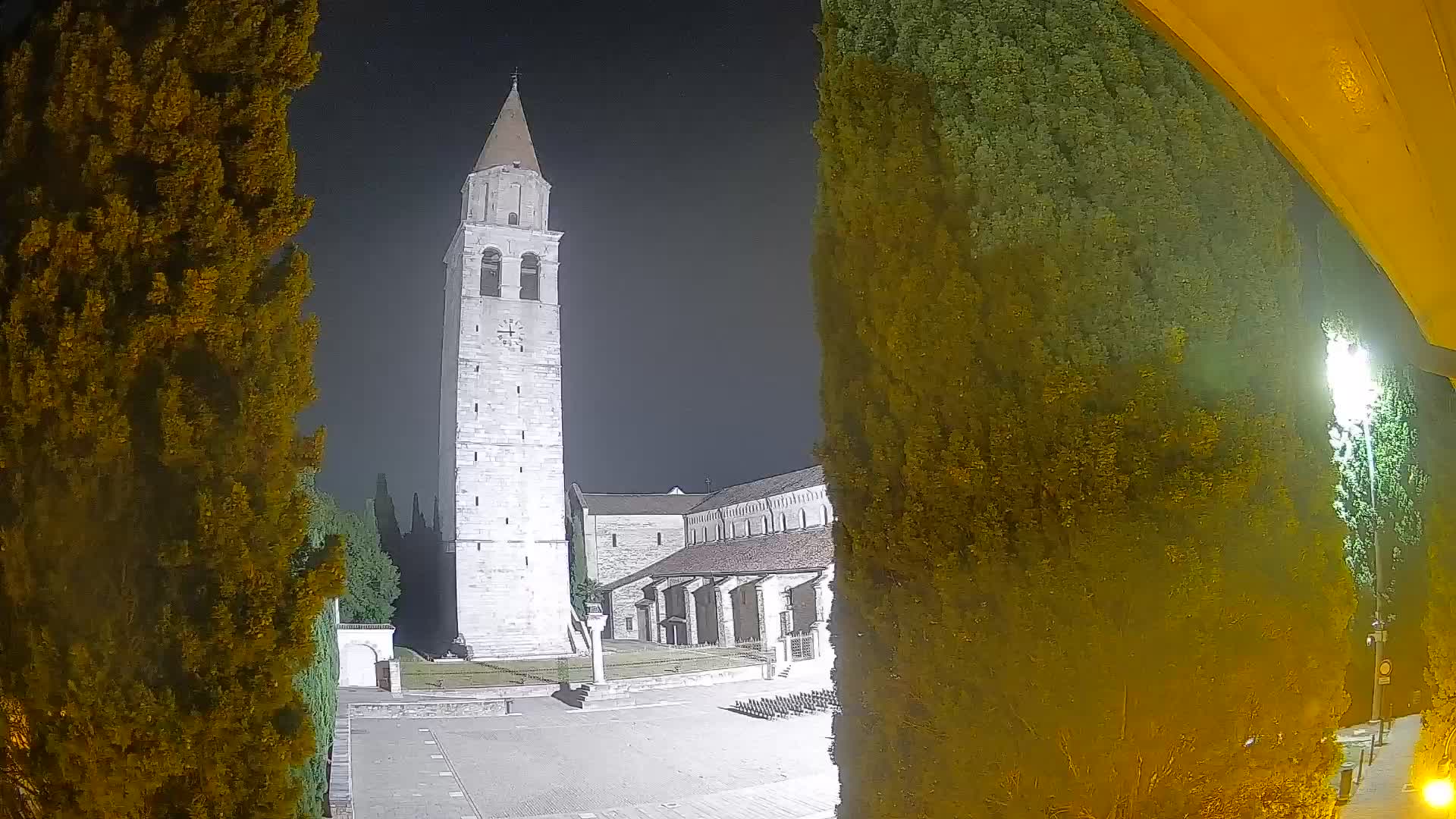 Aquileia – Plaza Capitolo