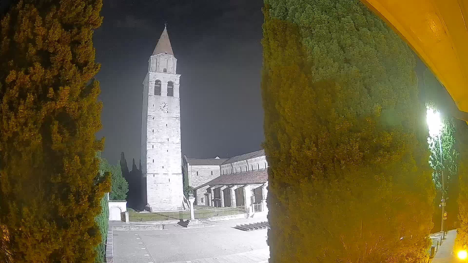 Aquileia – Capitolo Square