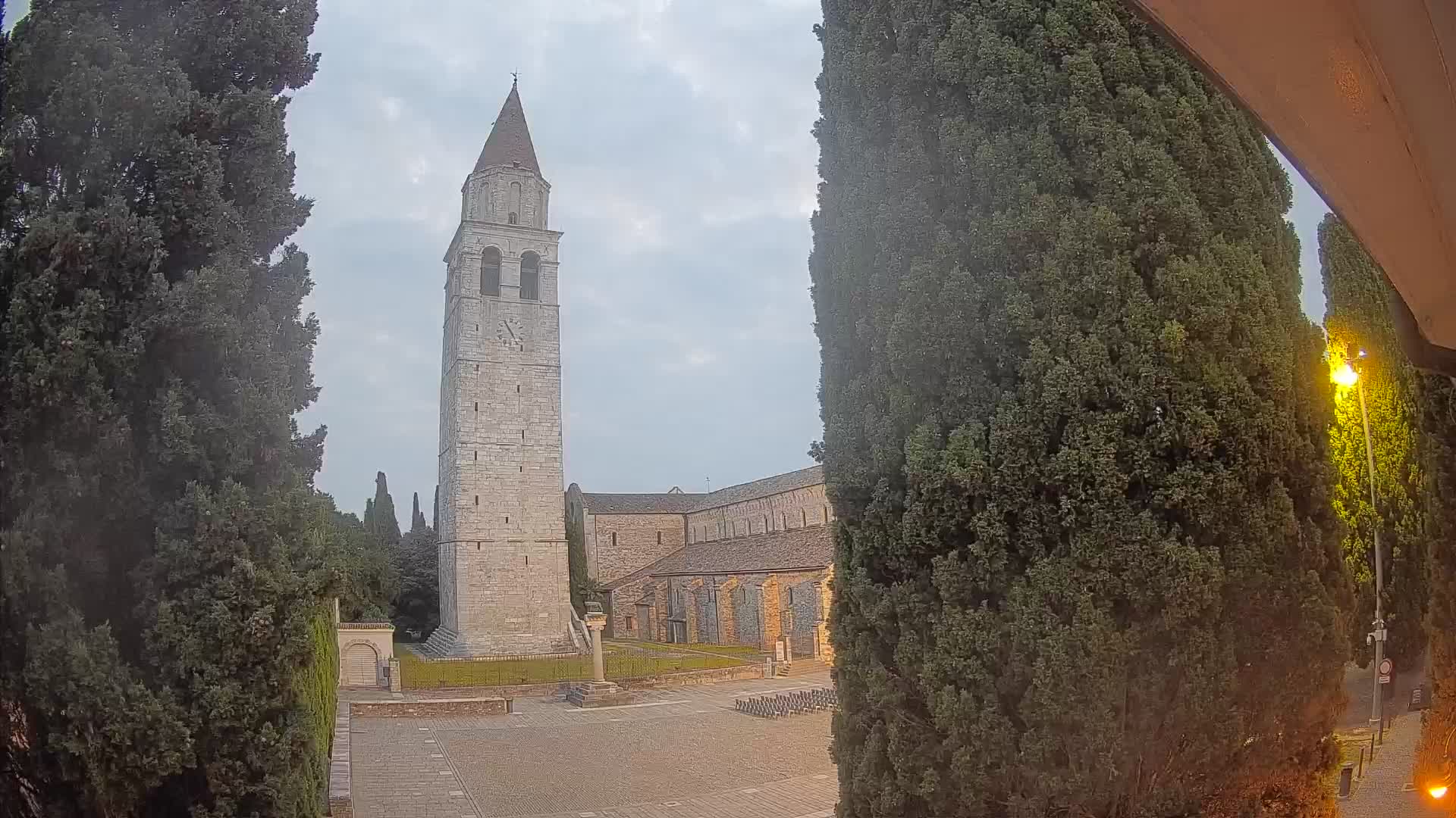 Oglej – trg Capitolo