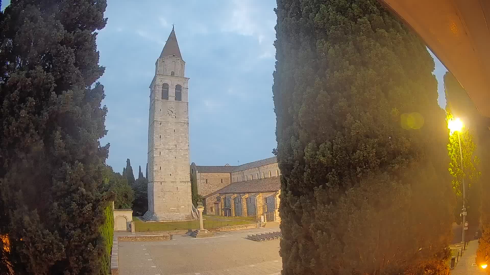 Aquileia – Capitolo Platz