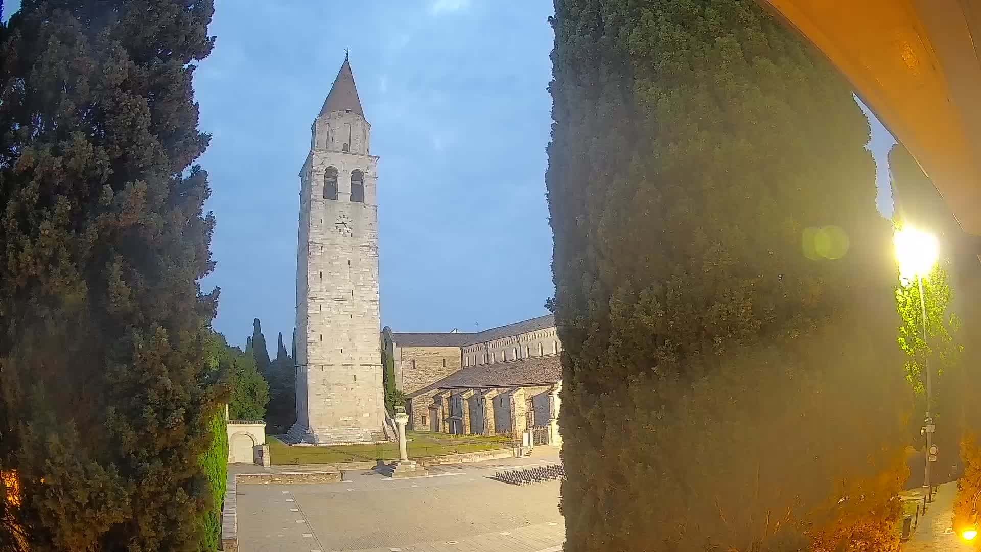 Aquileia – Capitolo Square
