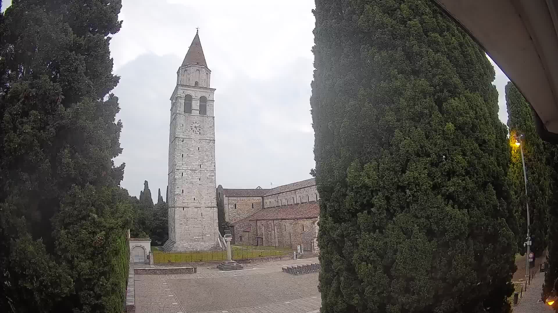 Aquileia – Capitolo Platz