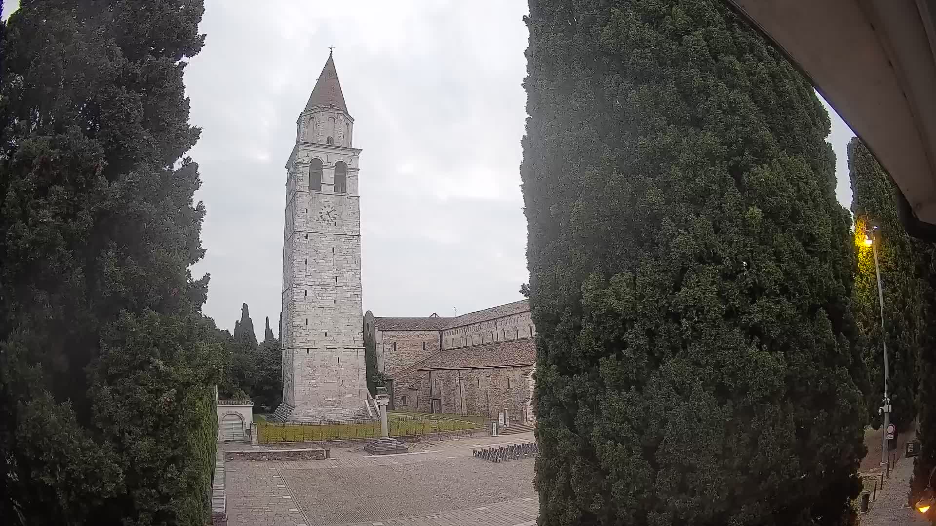 Aquileia – Capitolo Square