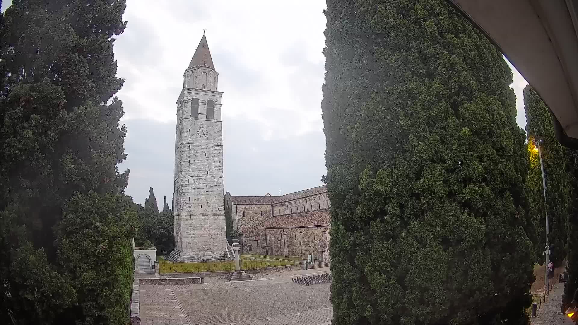 Aquileia – Capitolo Platz