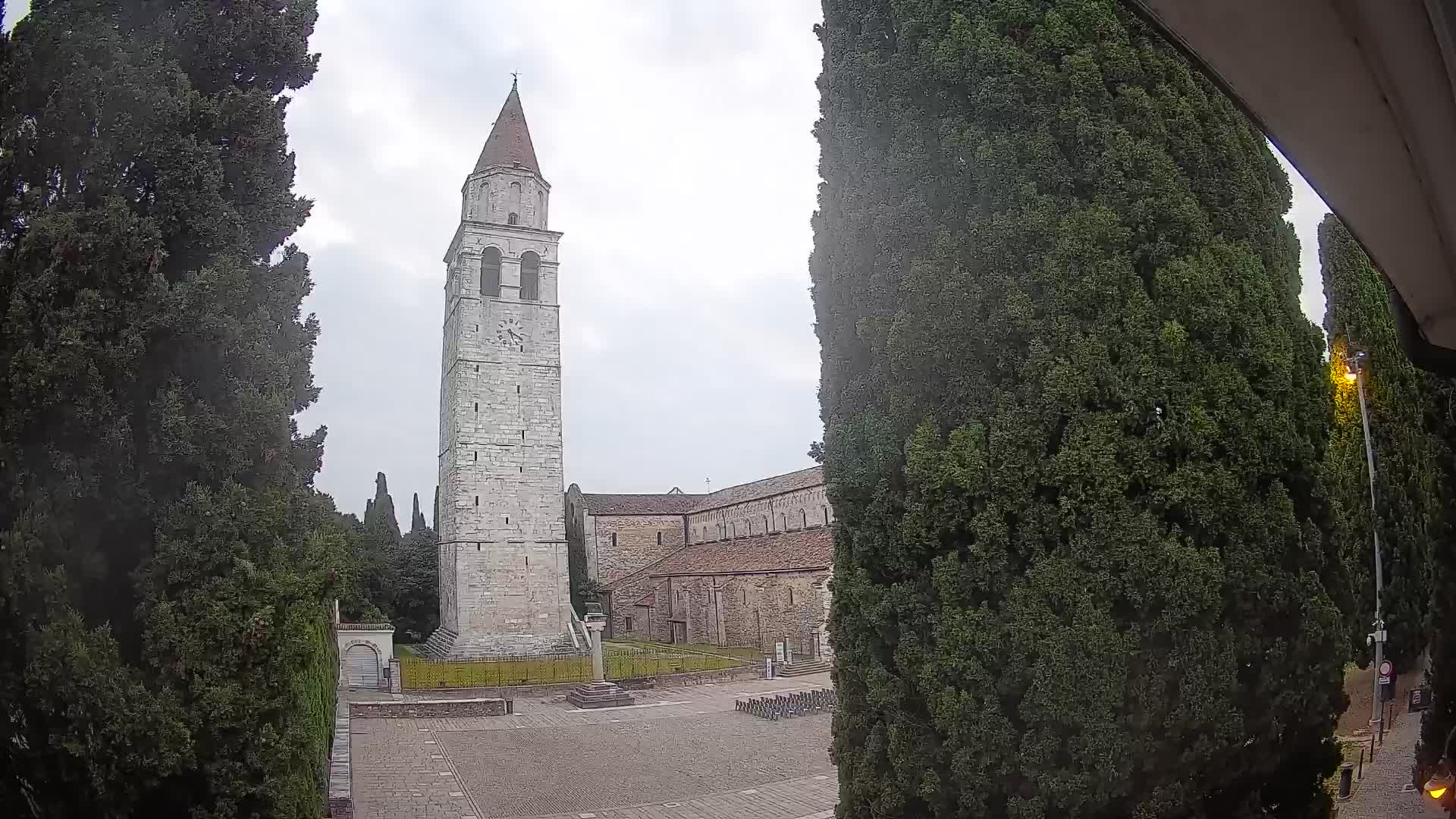 Aquileia – Piazza Capitolo