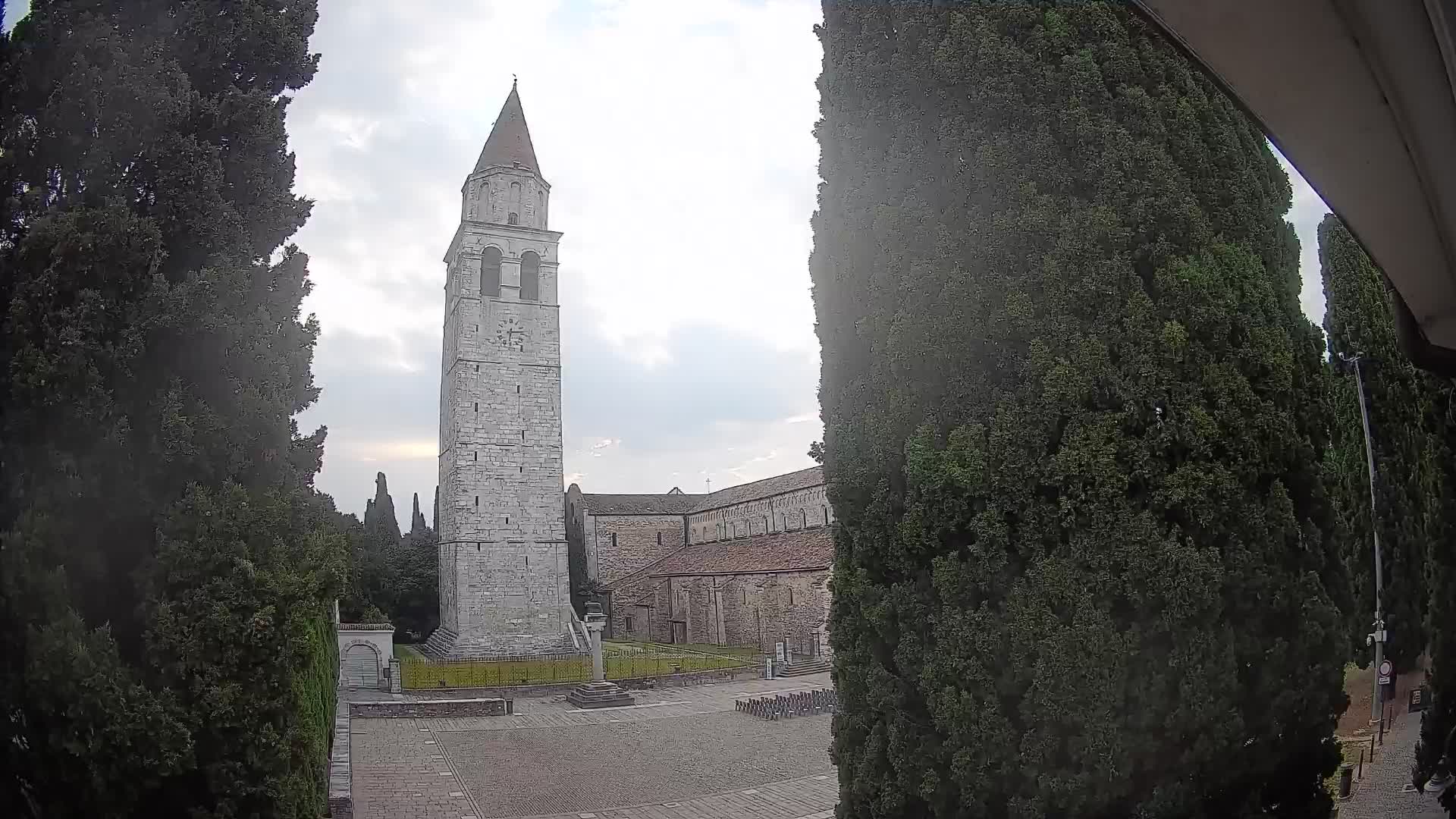 Aquileia – Piazza Capitolo