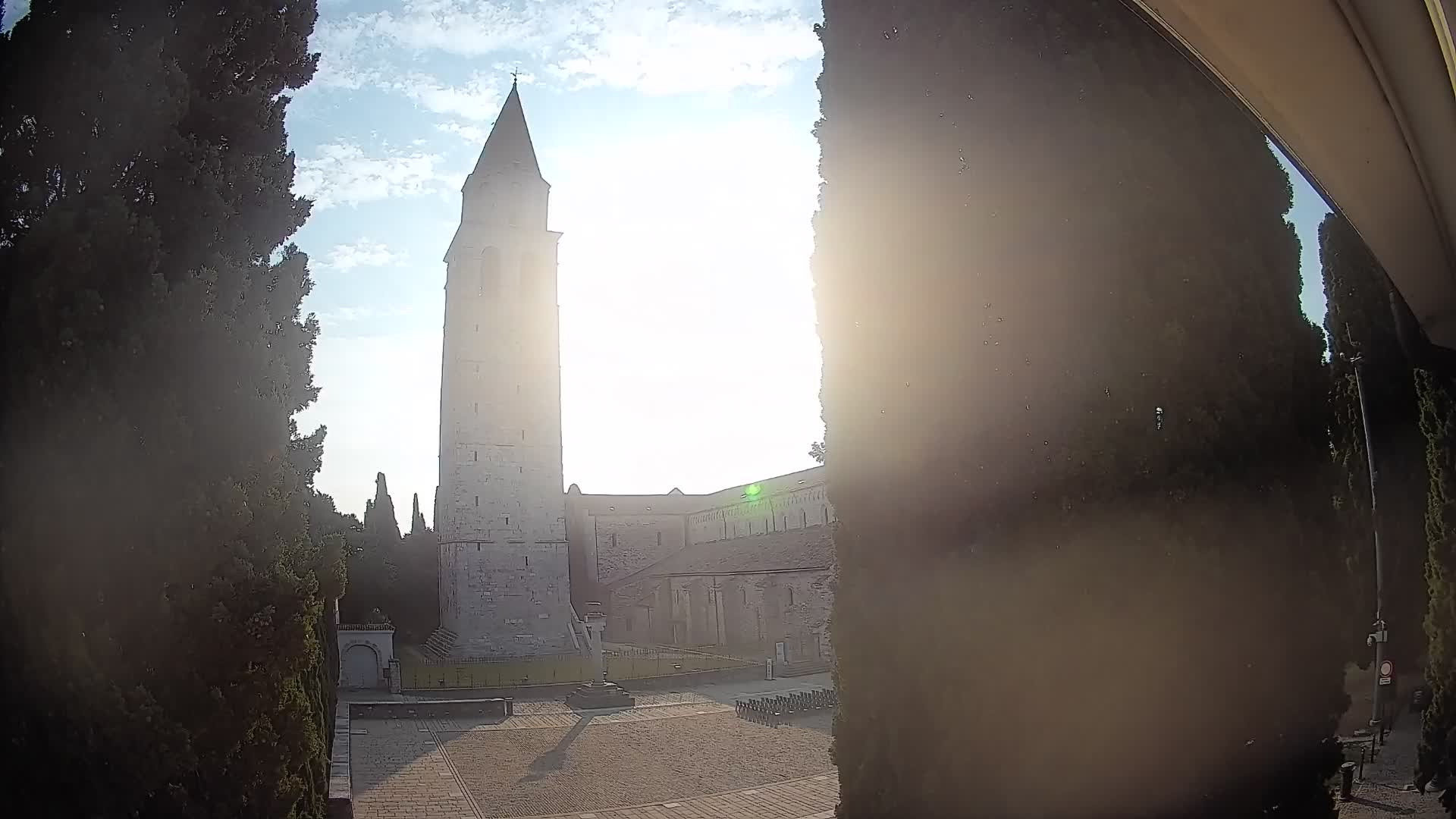 Aquileia – Piazza Capitolo