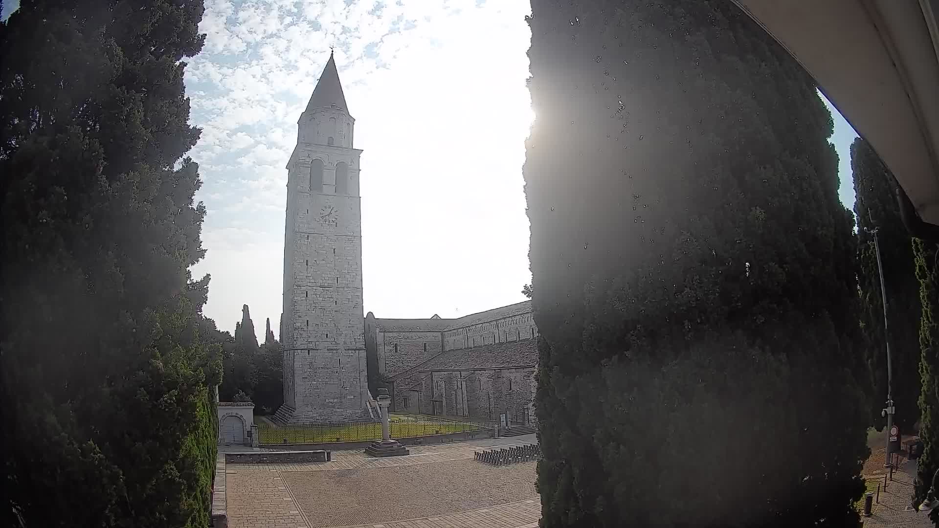 Aquileia – Plaza Capitolo