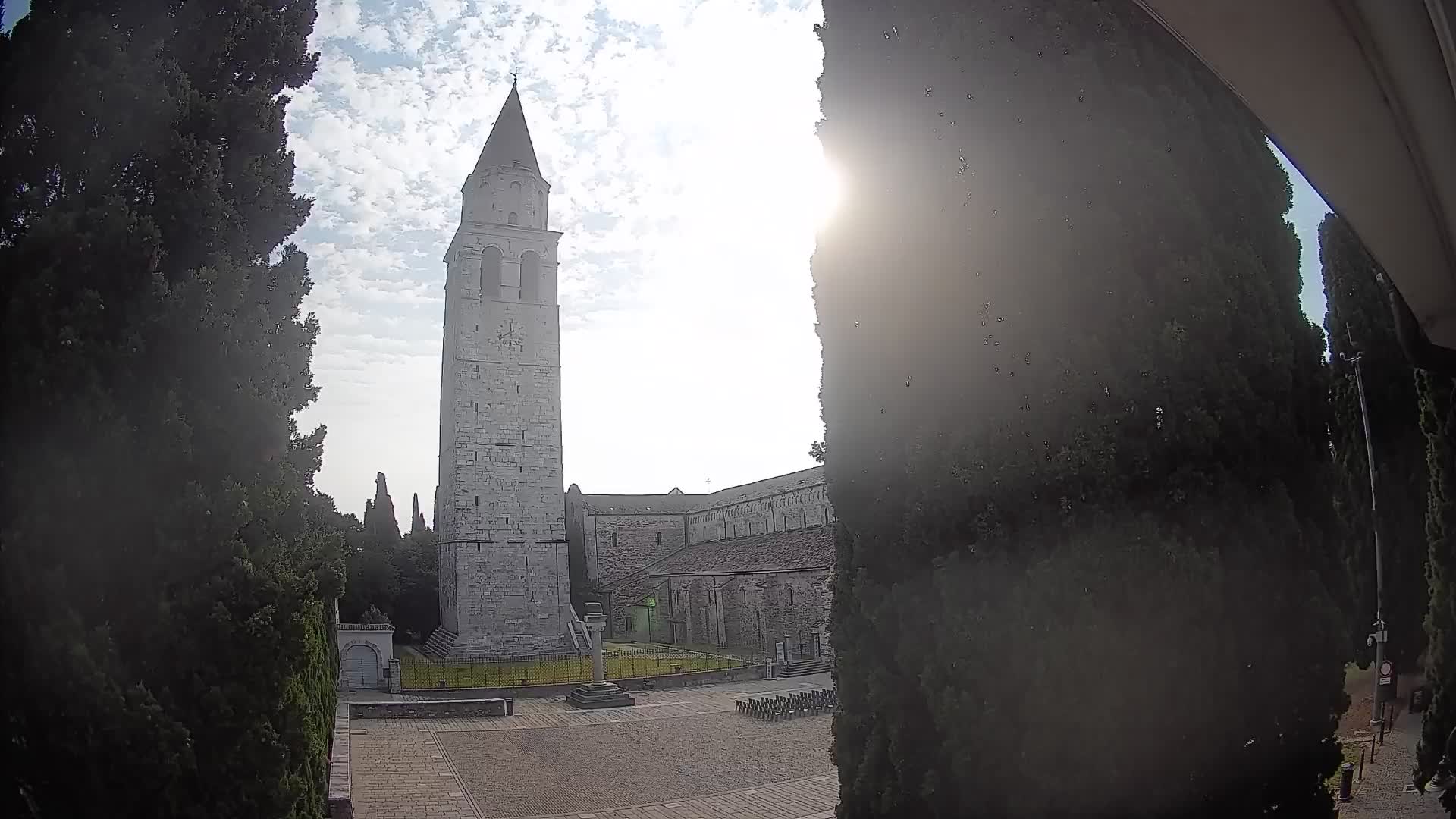 Aquileia – Plaza Capitolo