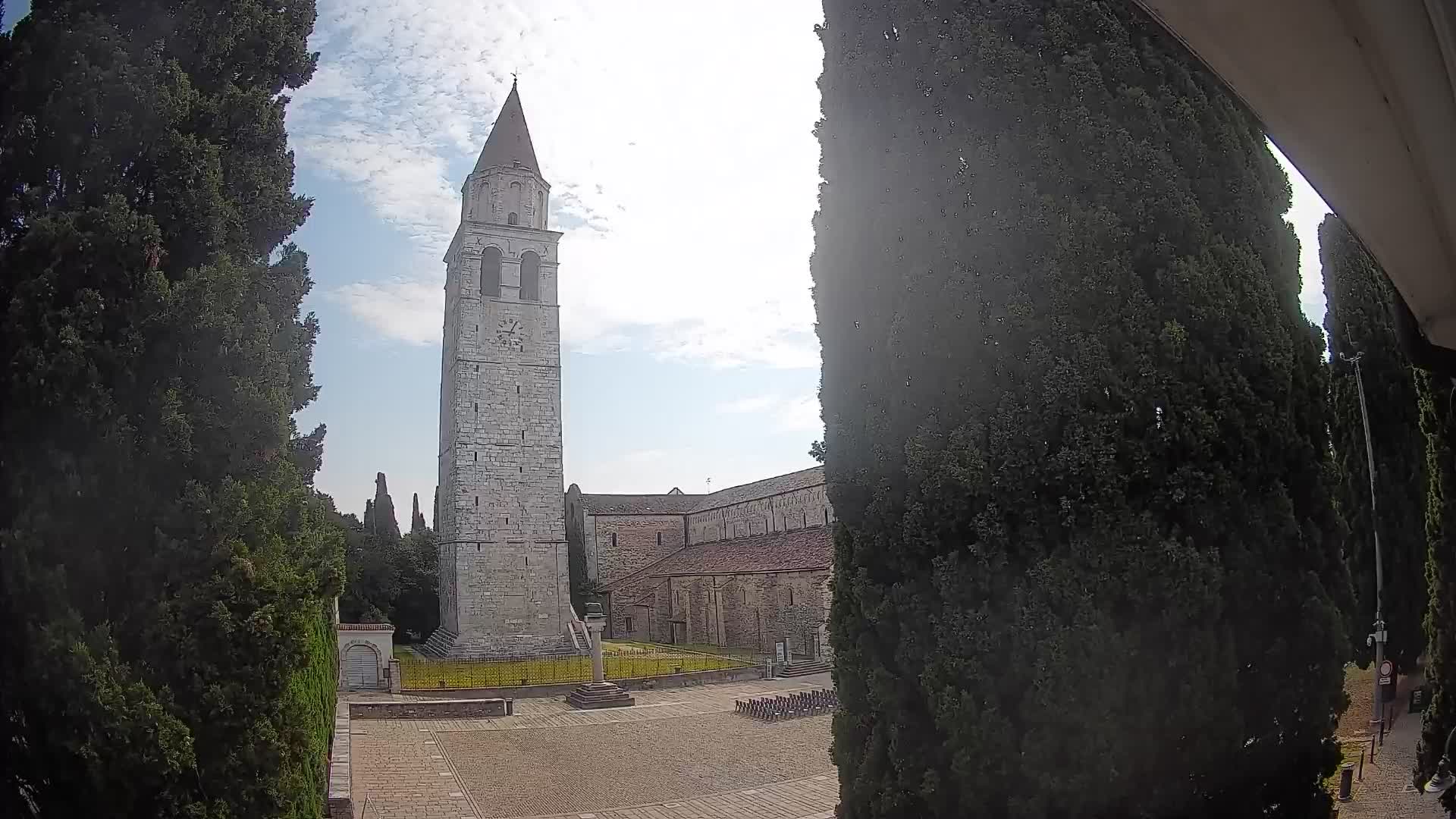 Aquileia – Plaza Capitolo