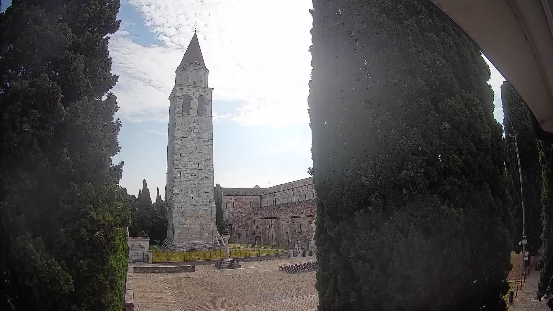 Aquileia – Capitolo Platz