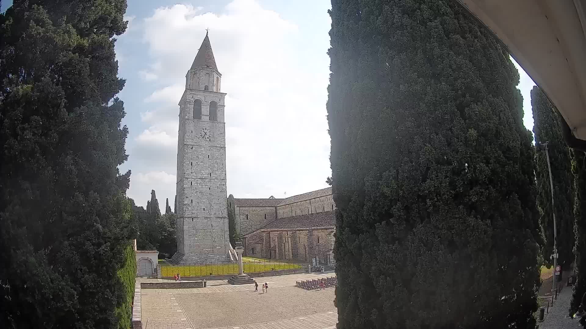 Aquileia – Piazza Capitolo