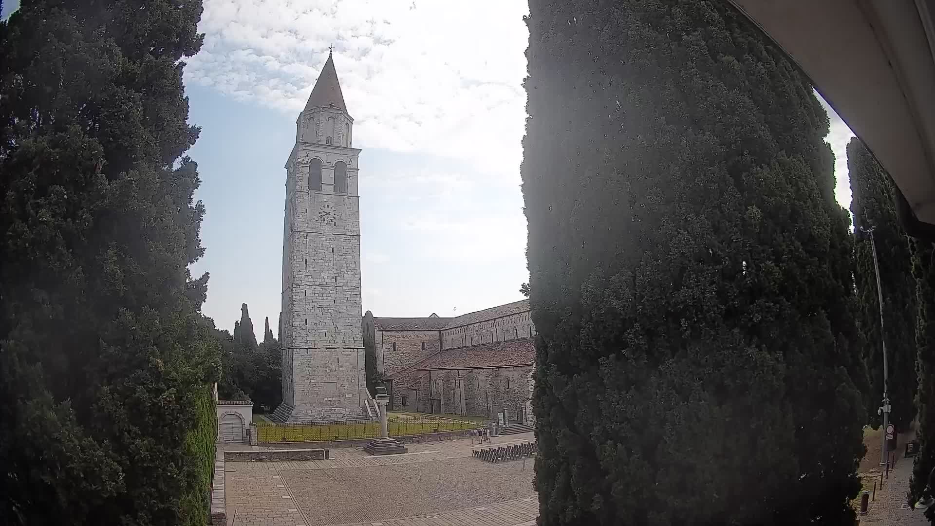 Aquileia – Piazza Capitolo