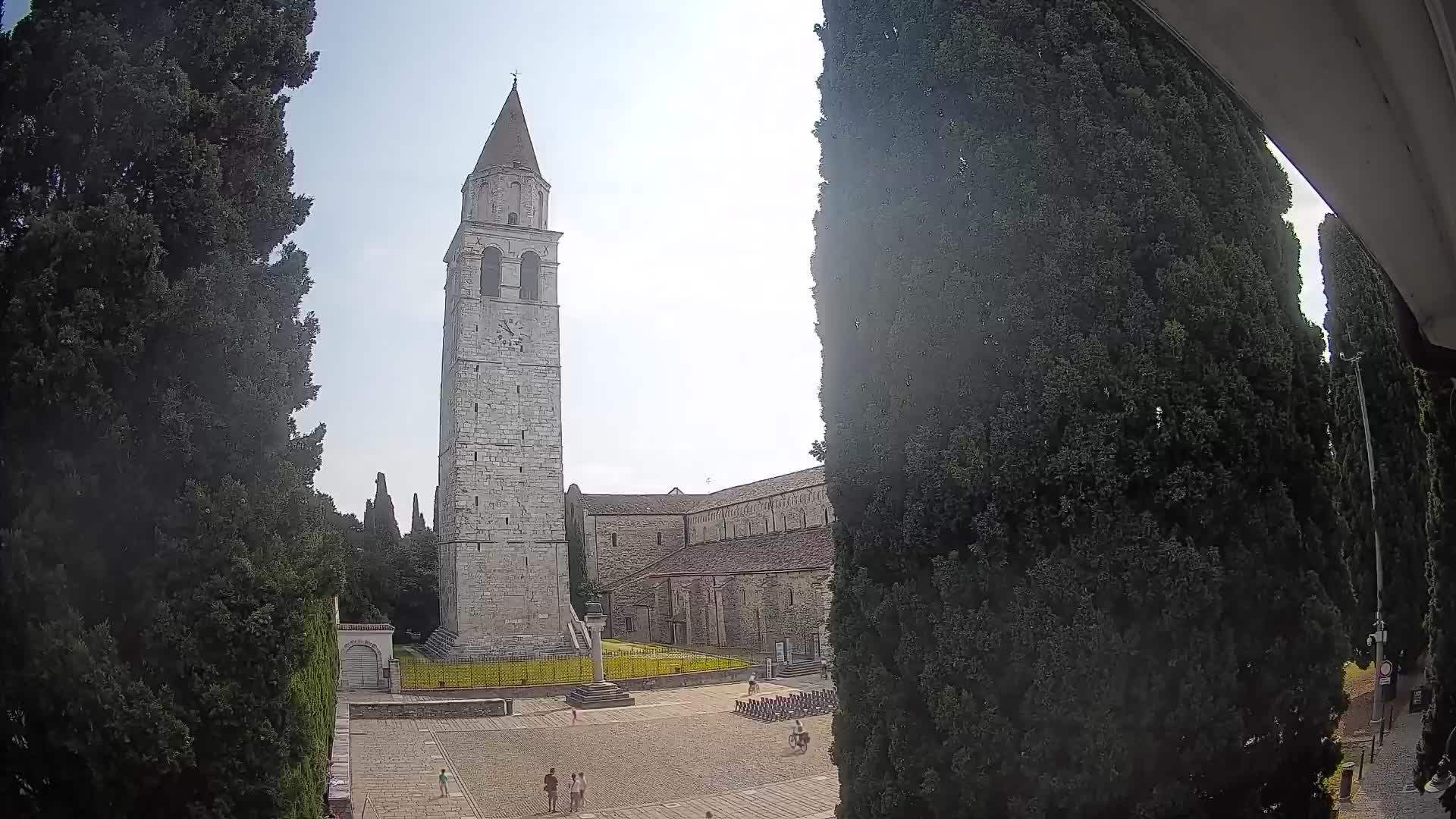 Oglej – trg Capitolo