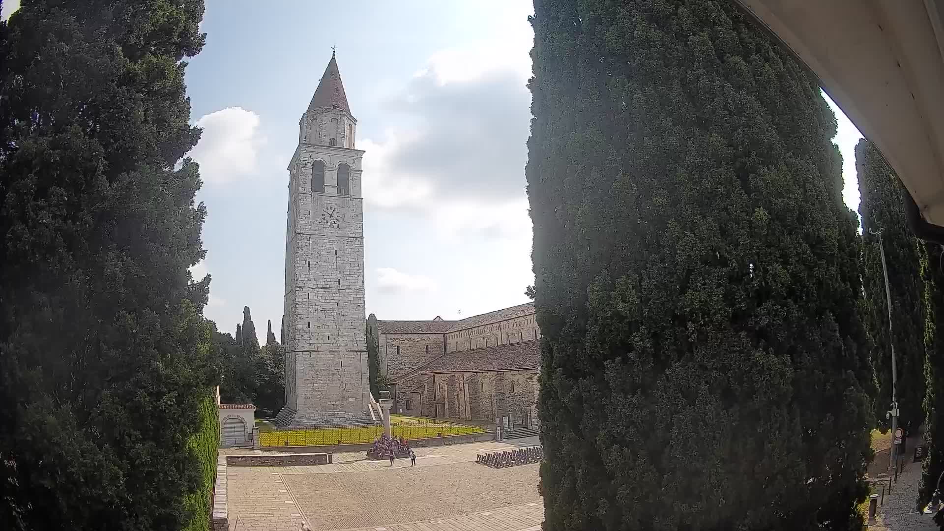 Aquileia – Plaza Capitolo