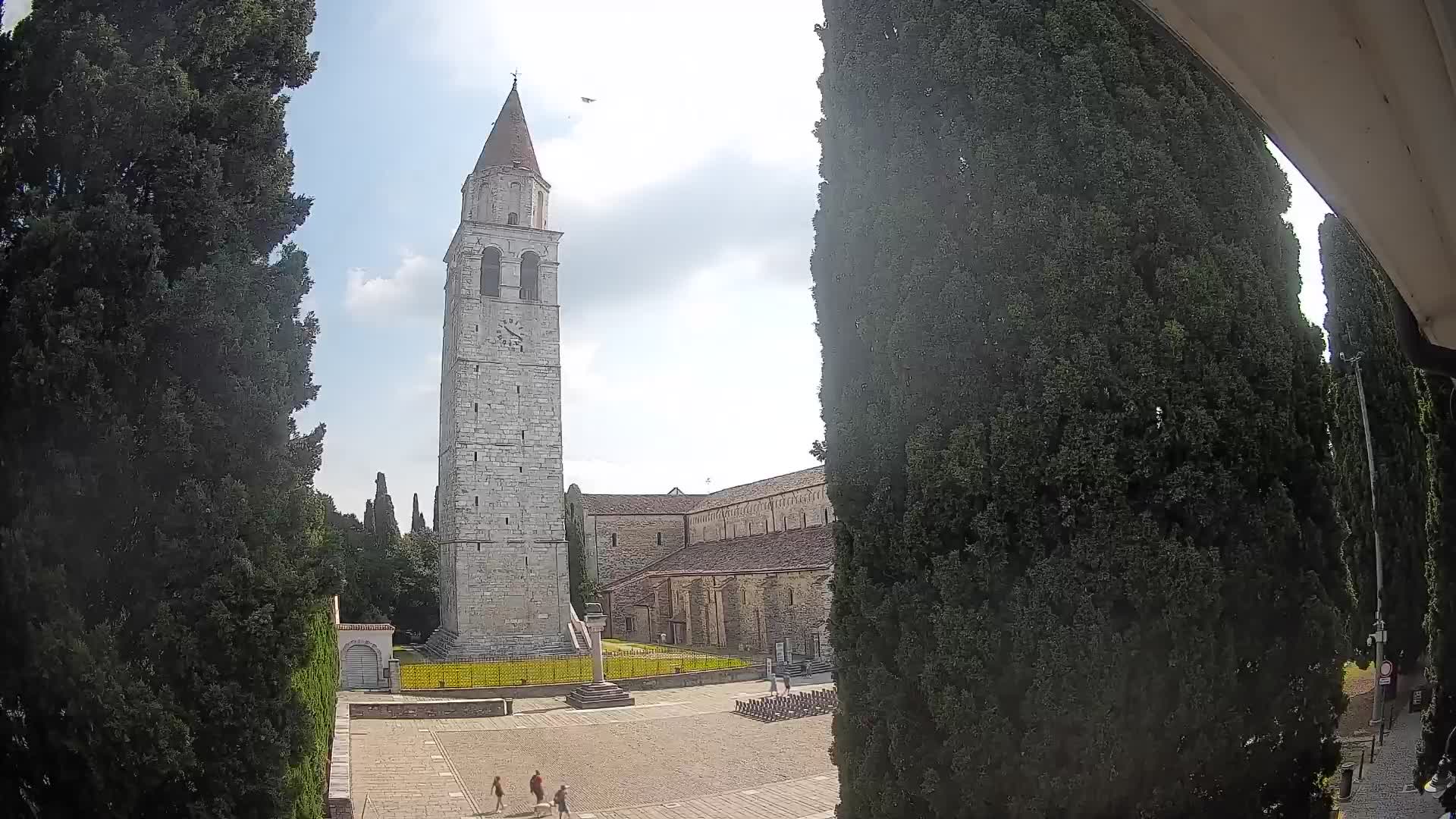 Oglej – trg Capitolo